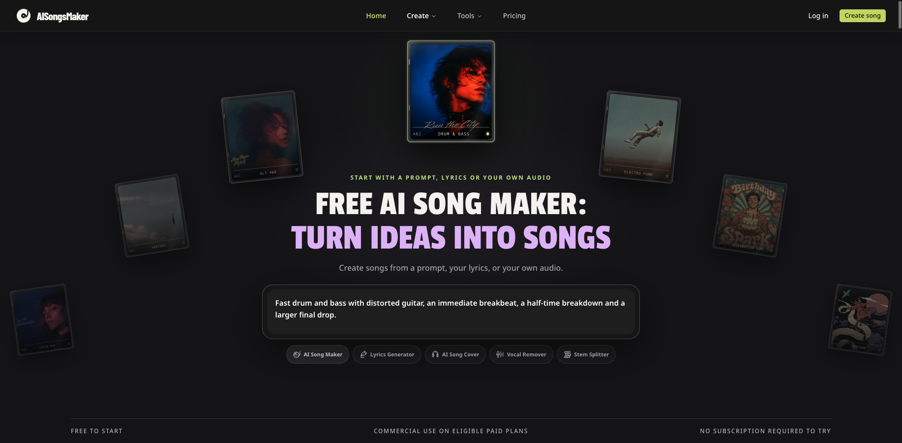 AI Songs Maker