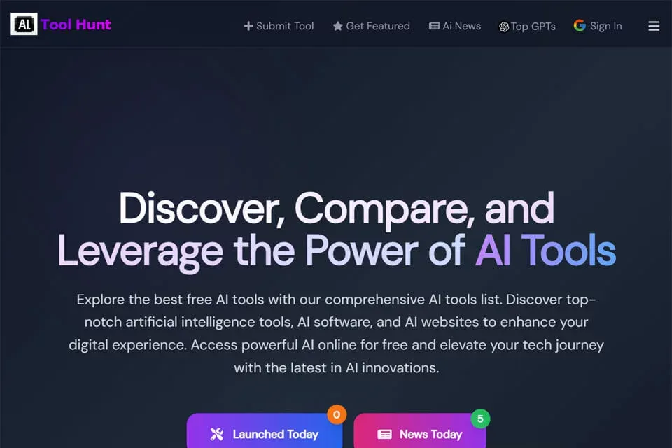 AI Tool Hunt