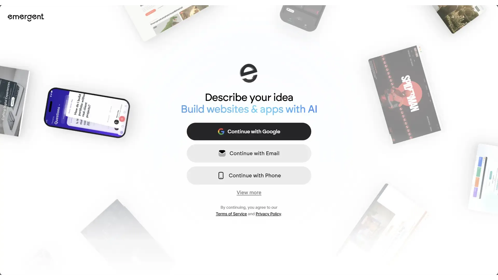 Emergent