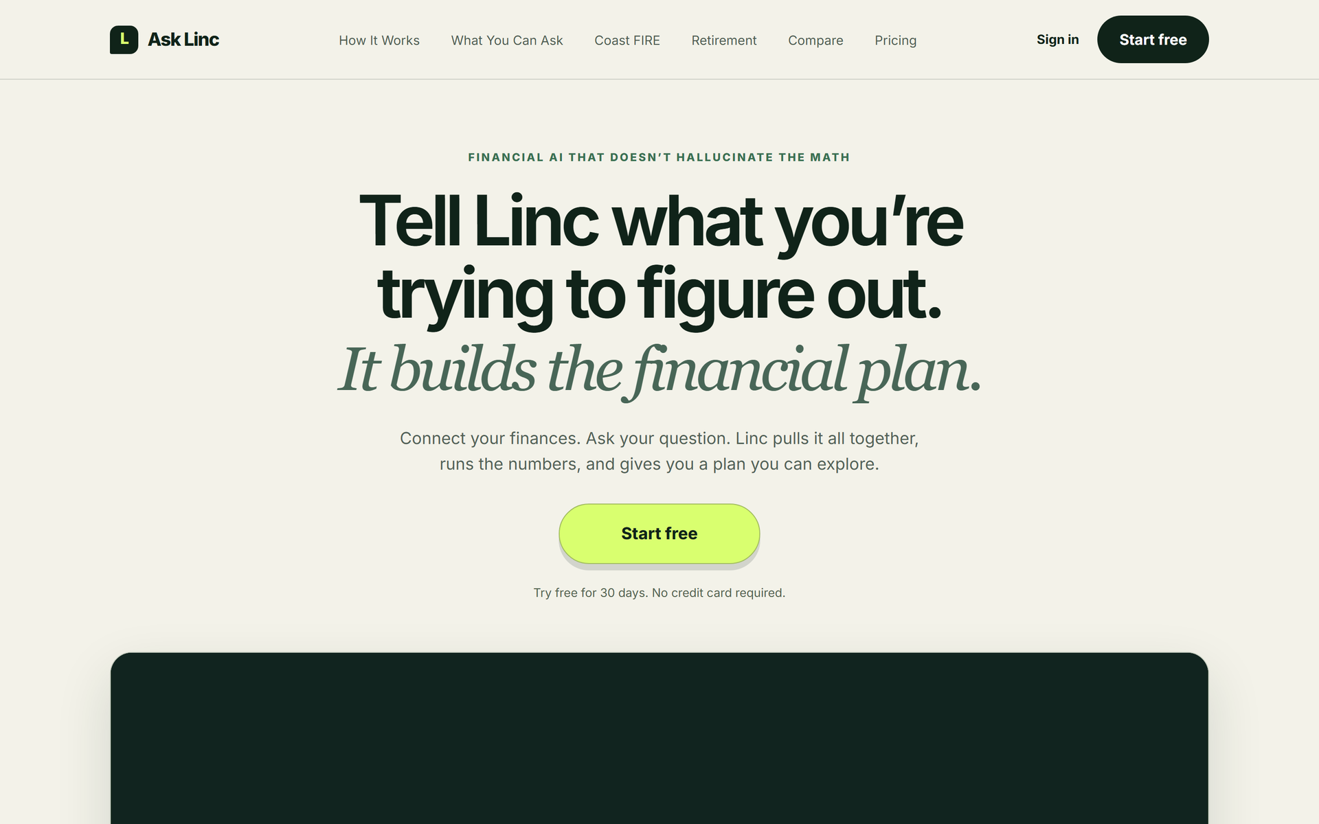 Ask Linc