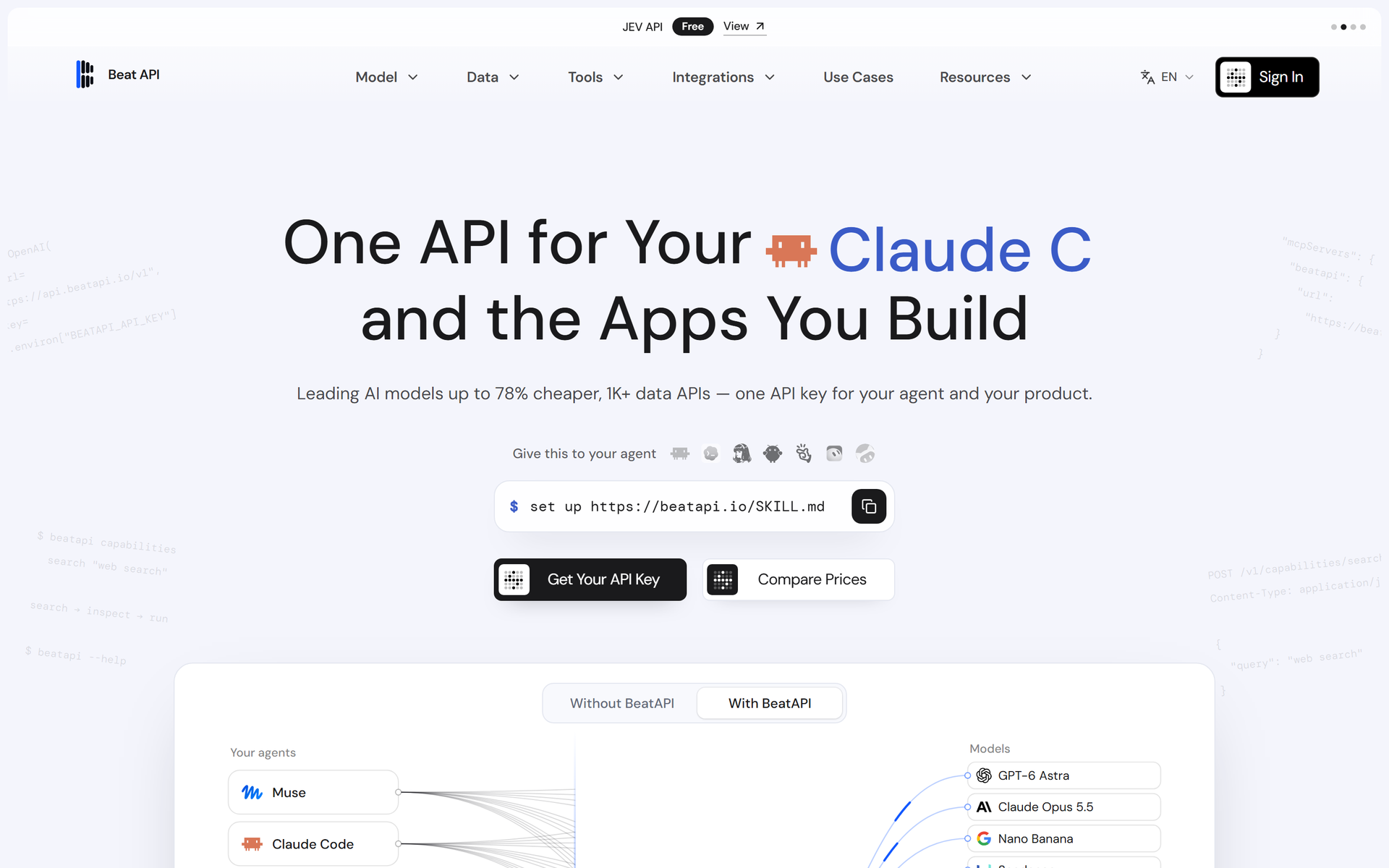 BeatAPI