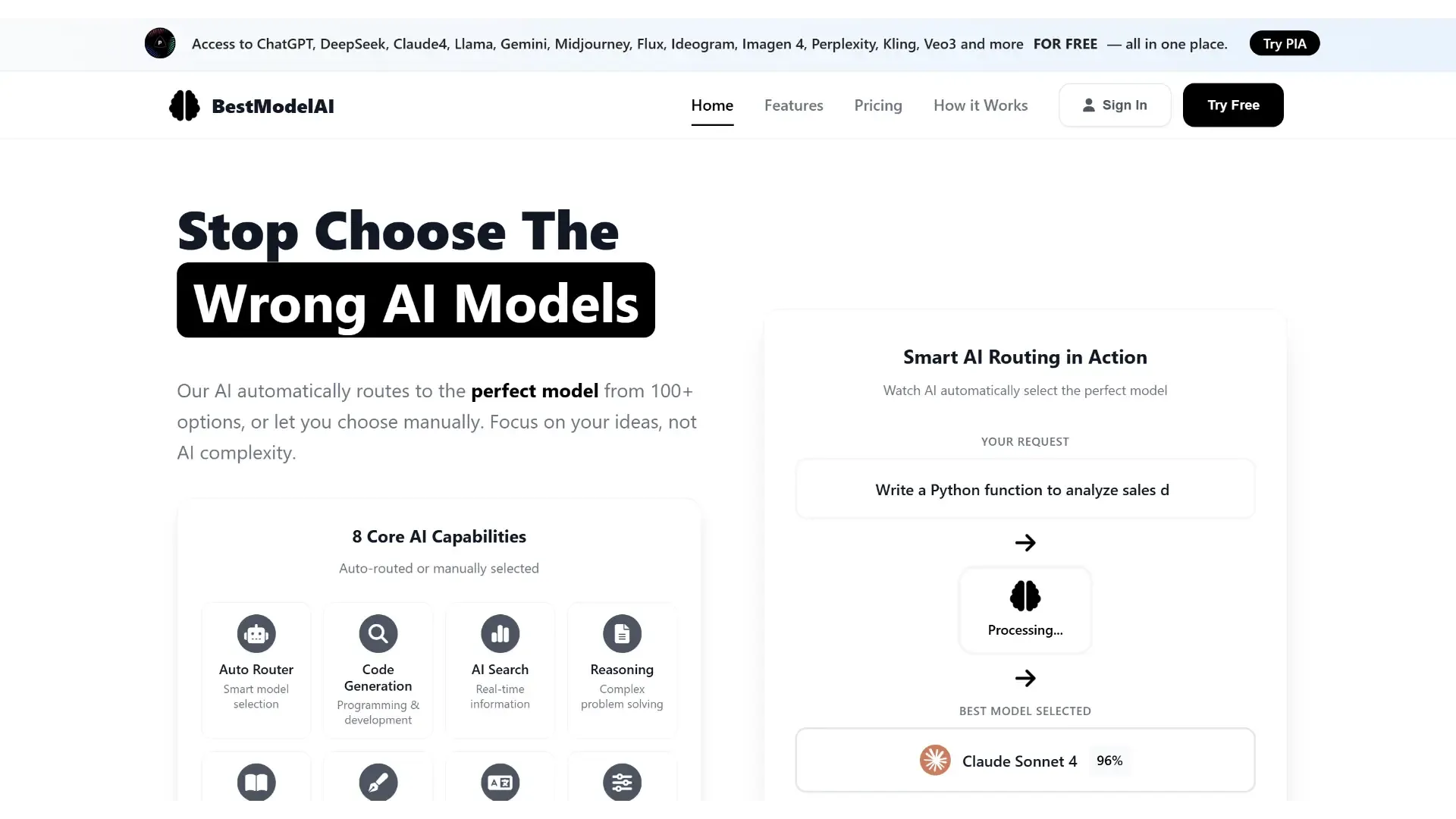 BestModelAI