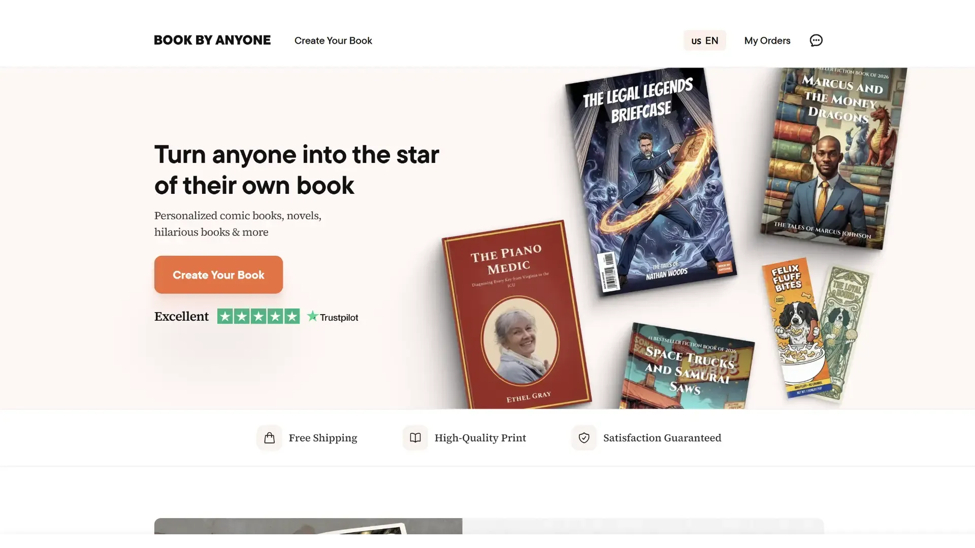 Book By Anyone