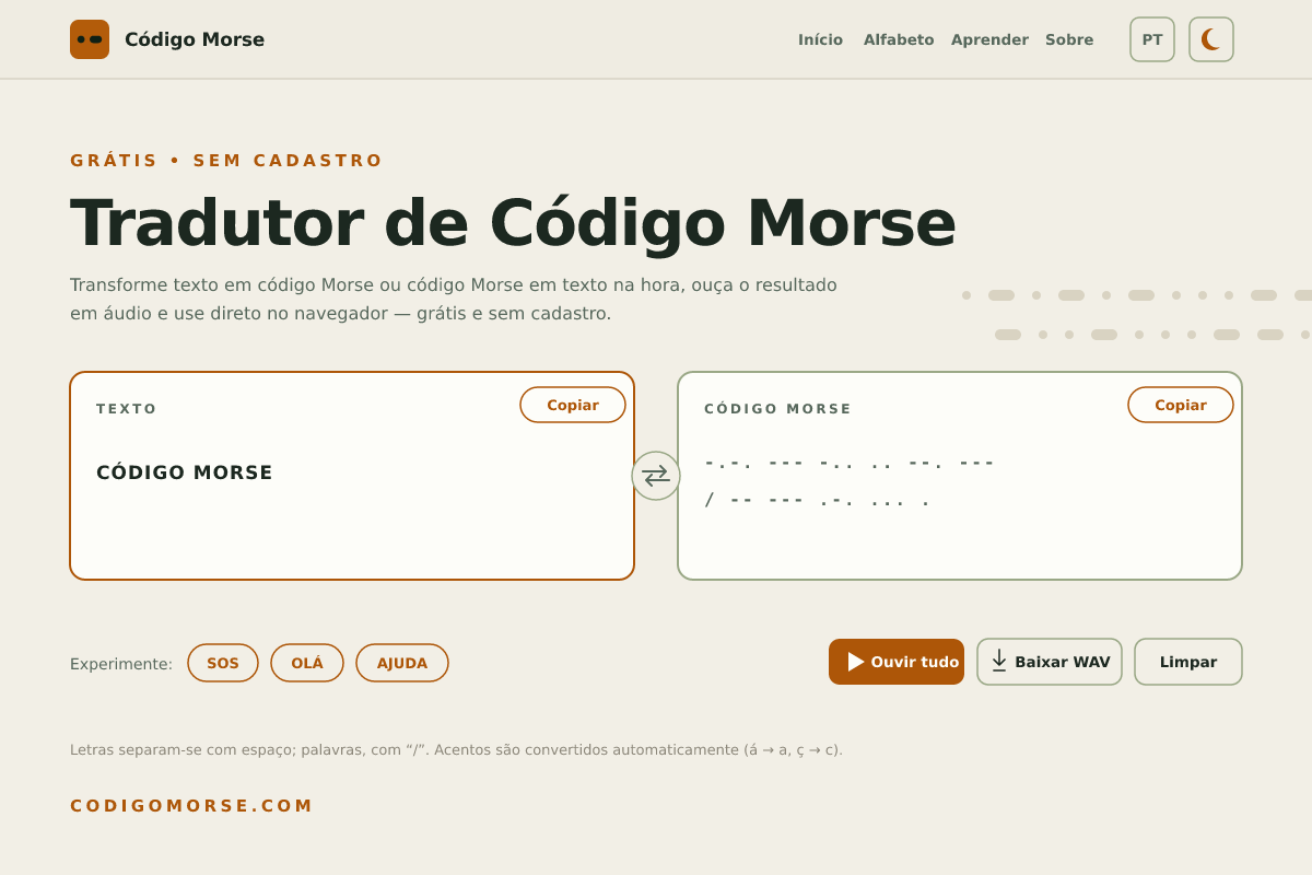 Código Morse
