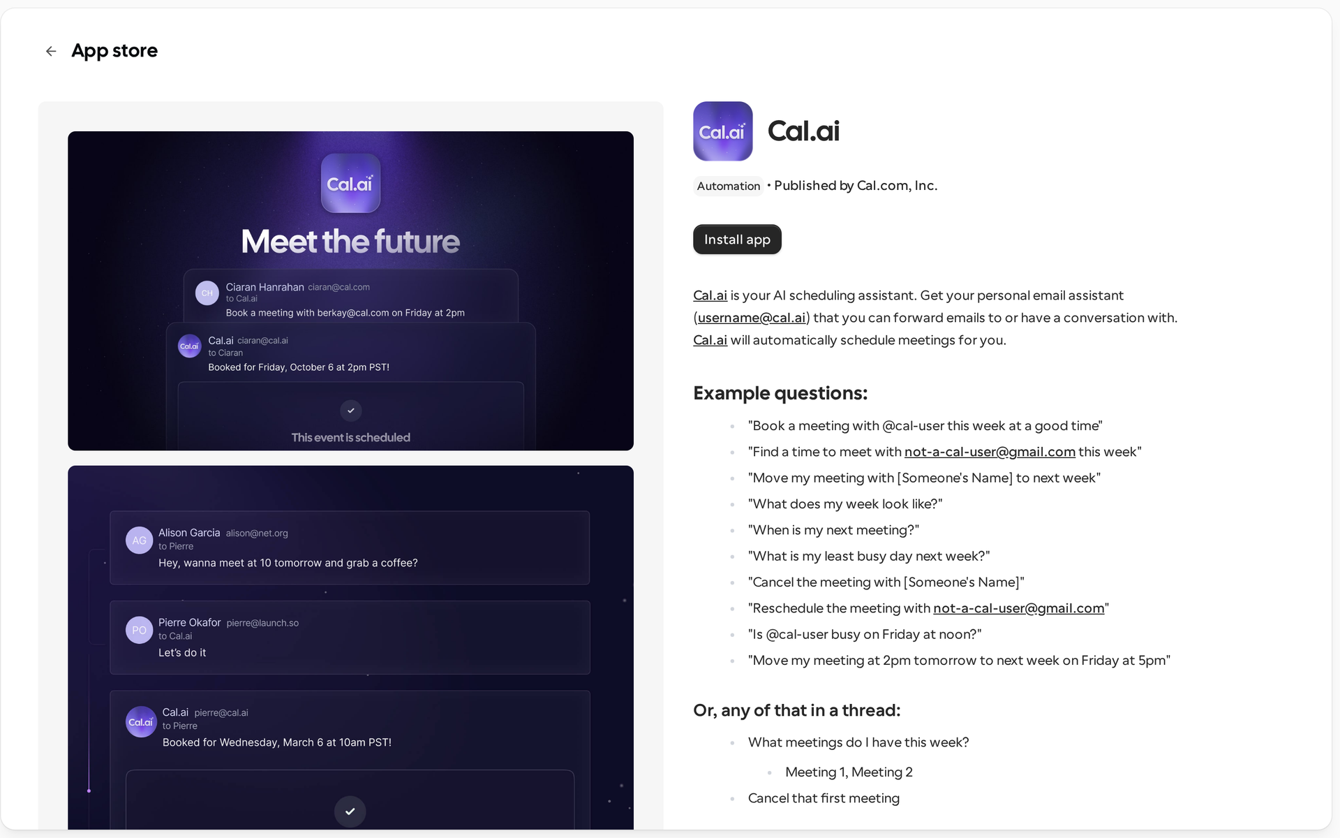 Cal.ai