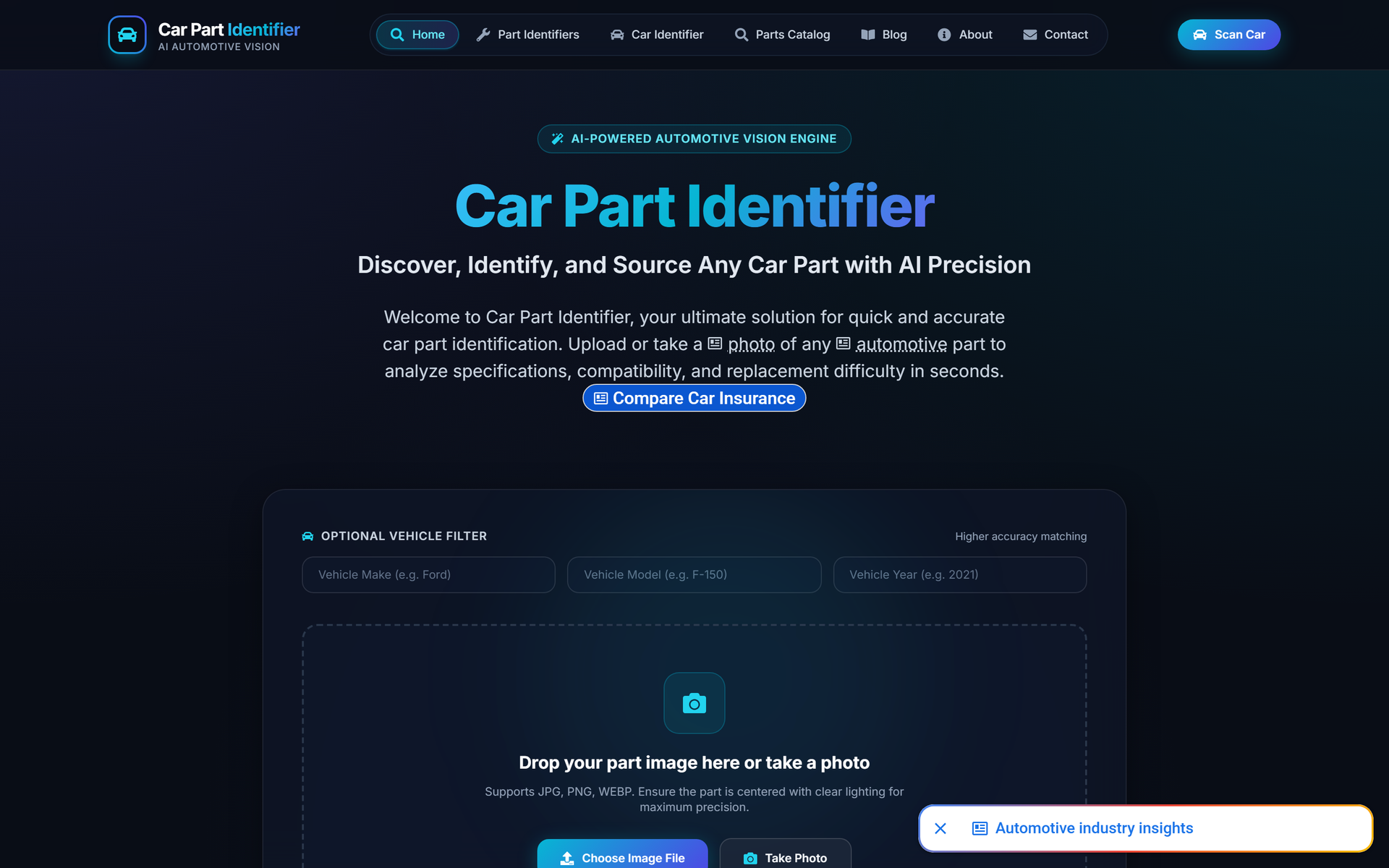 Car Part Identifier
