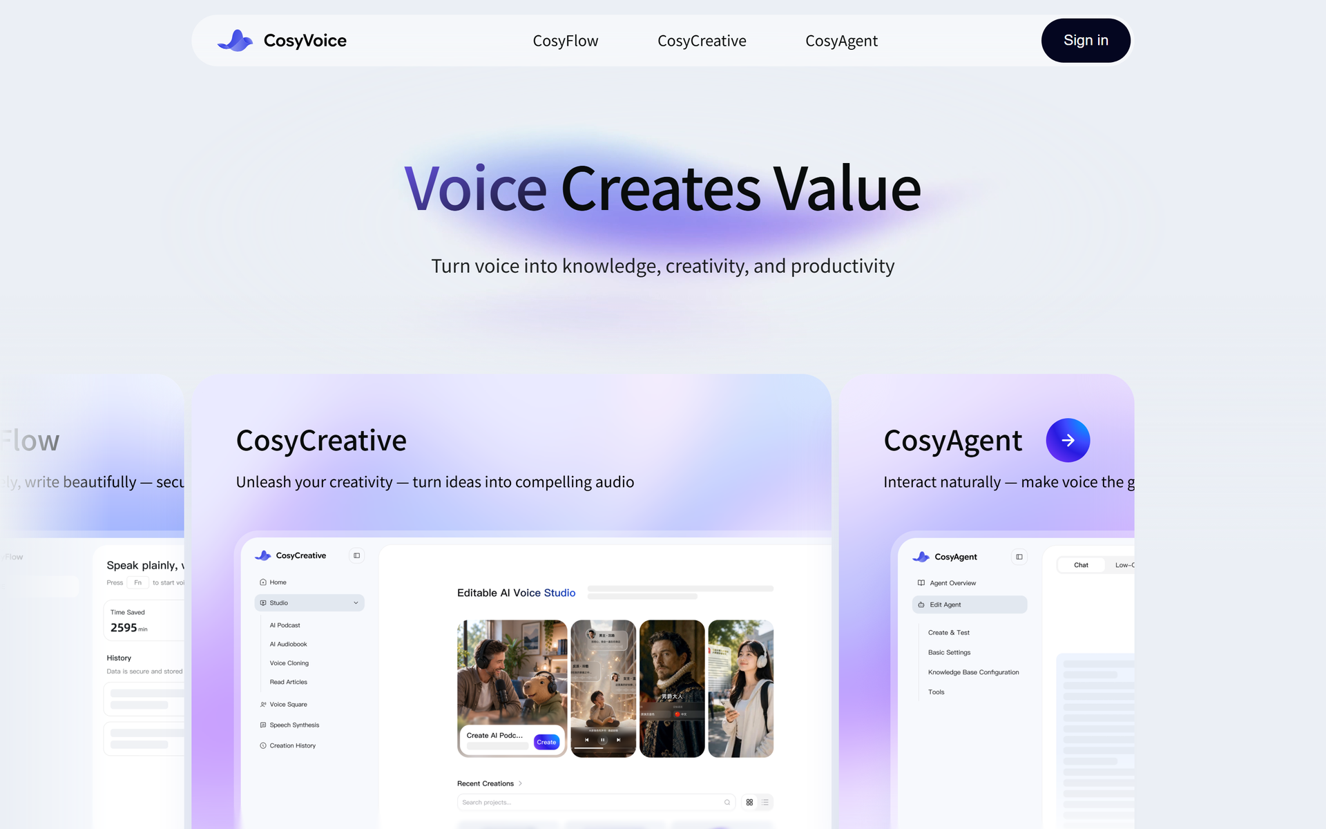 CosyVoice