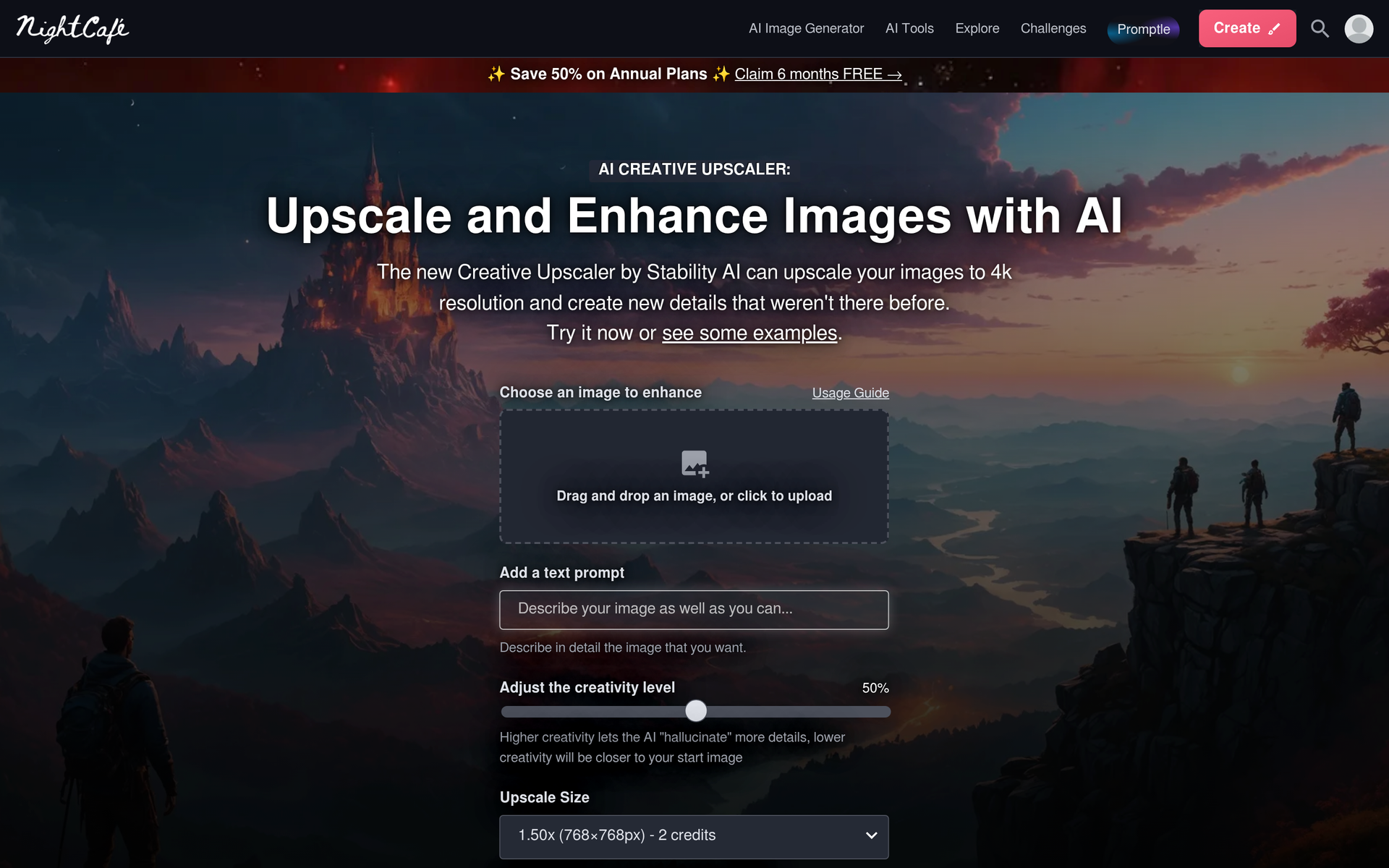 Creative Upscaler