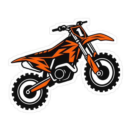 Custom Dirt Bike Graphics AI