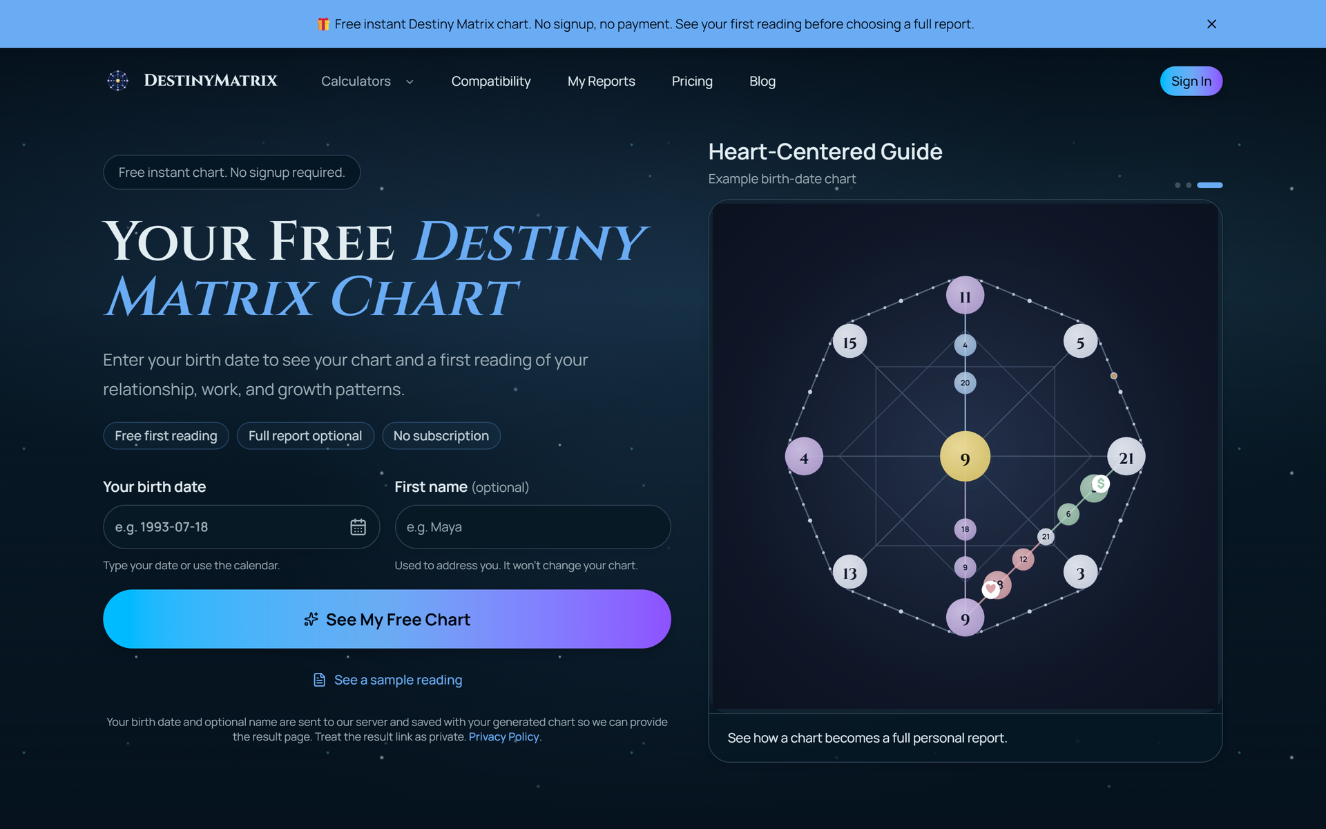 DestinyMatrix