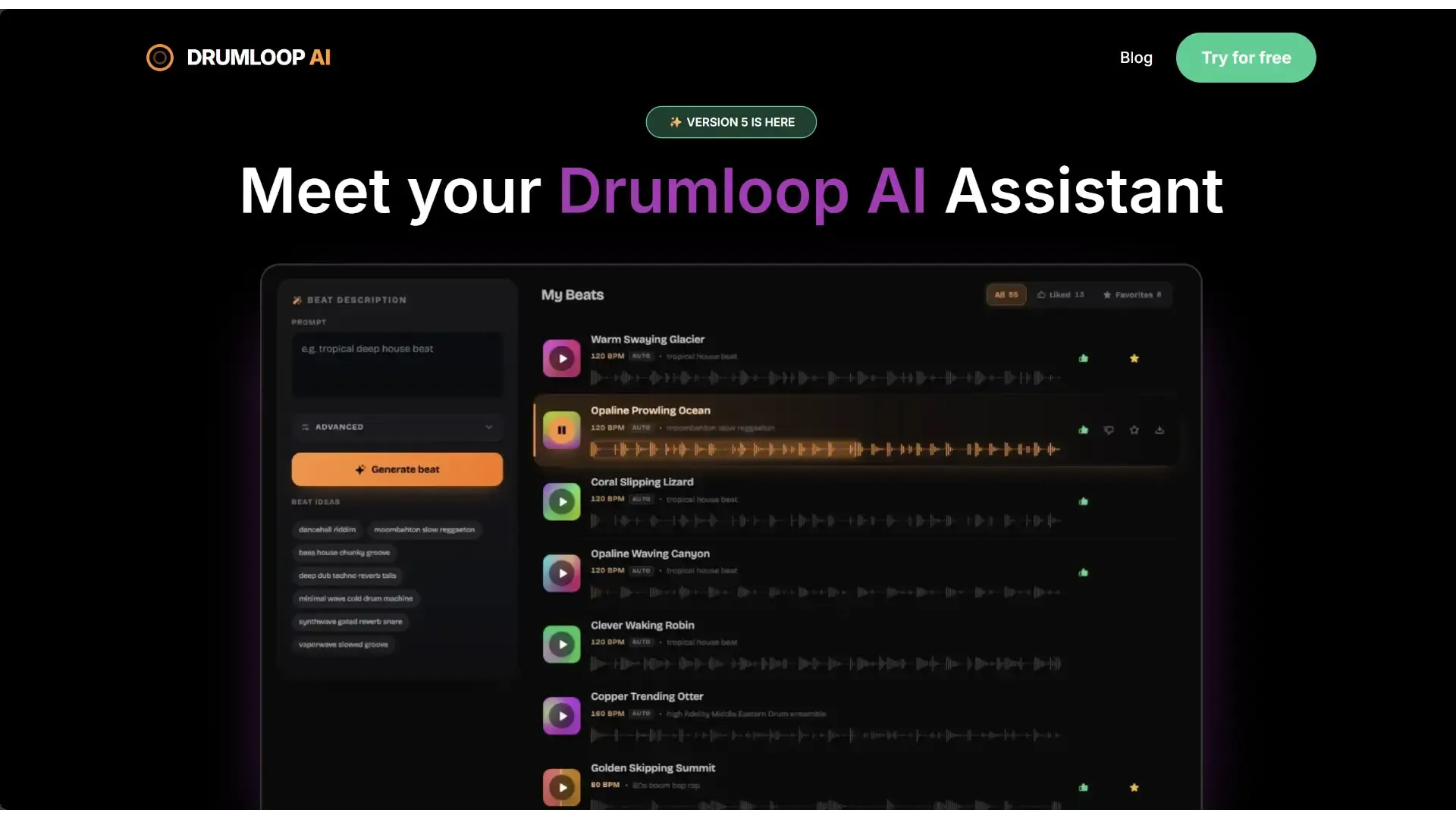 Drumloop AI