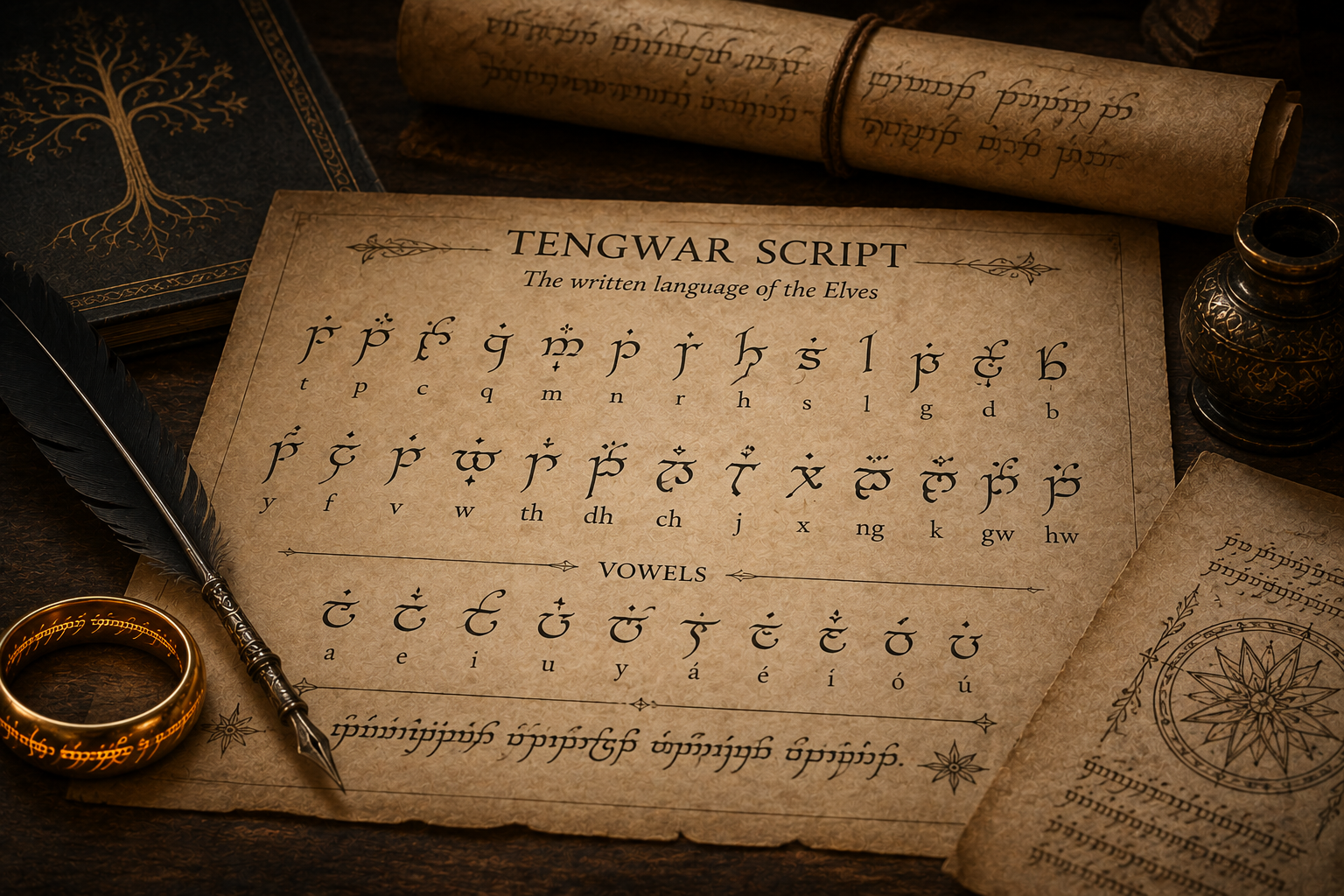 Elvish Translator