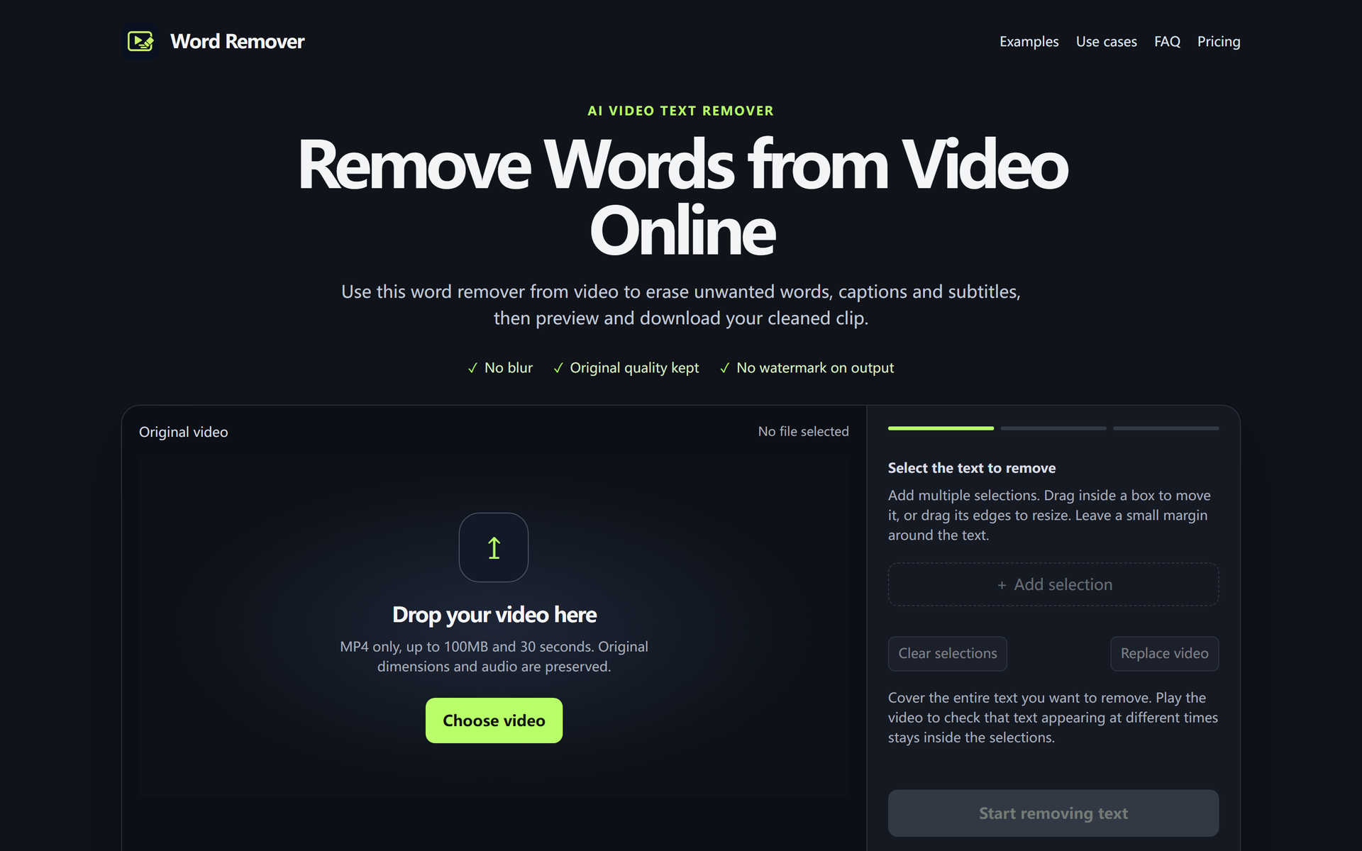 Word Remover