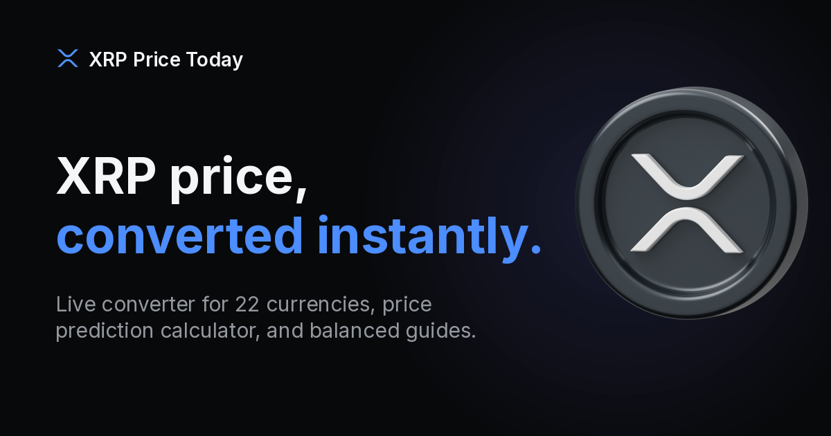 XRP Price Today