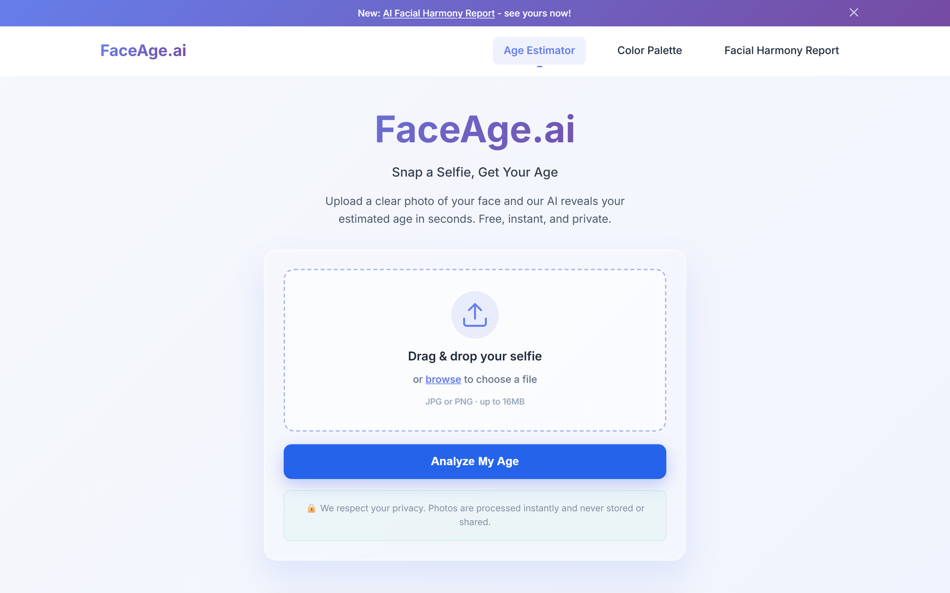 FaceAge.ai