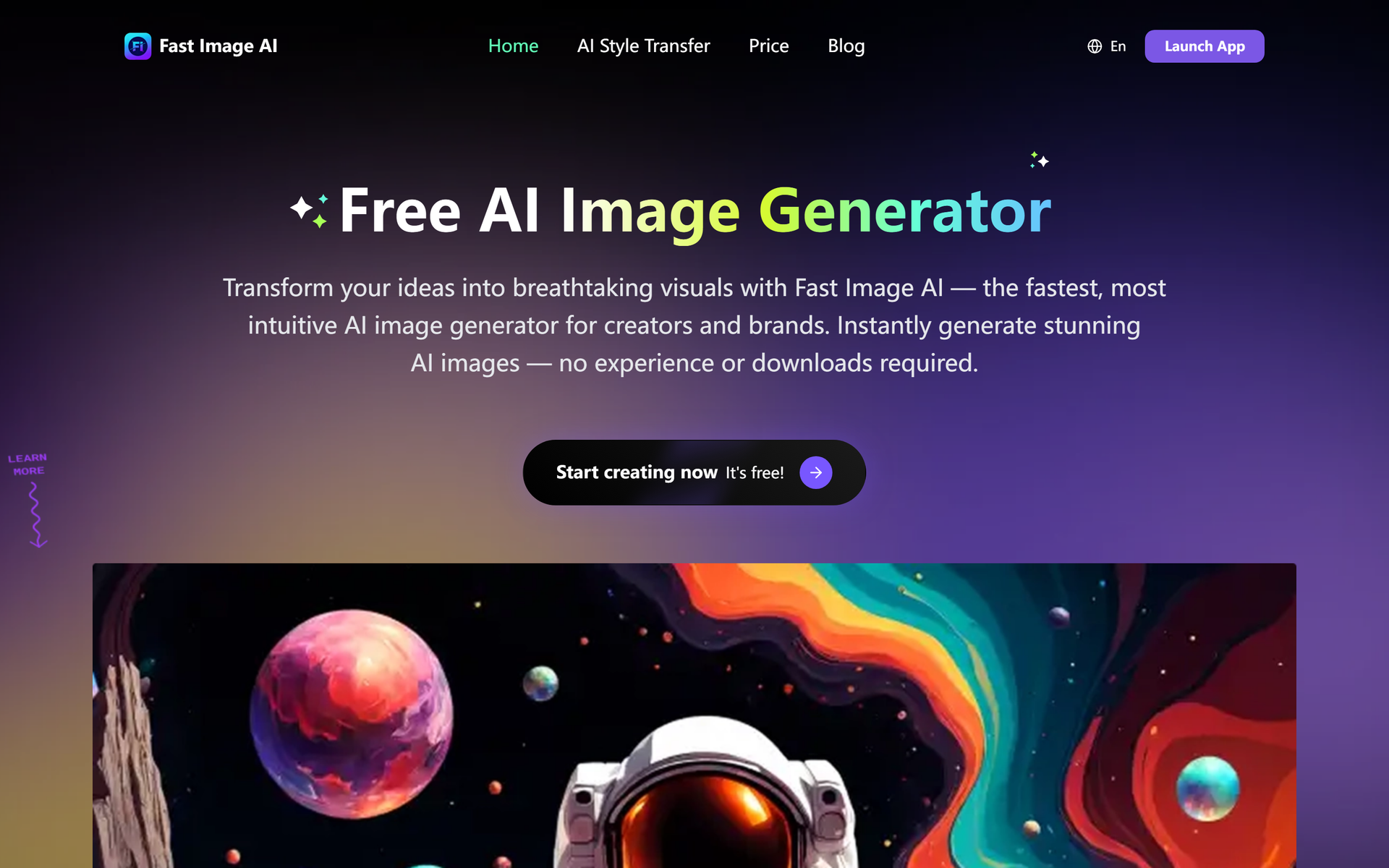 Fast Image AI