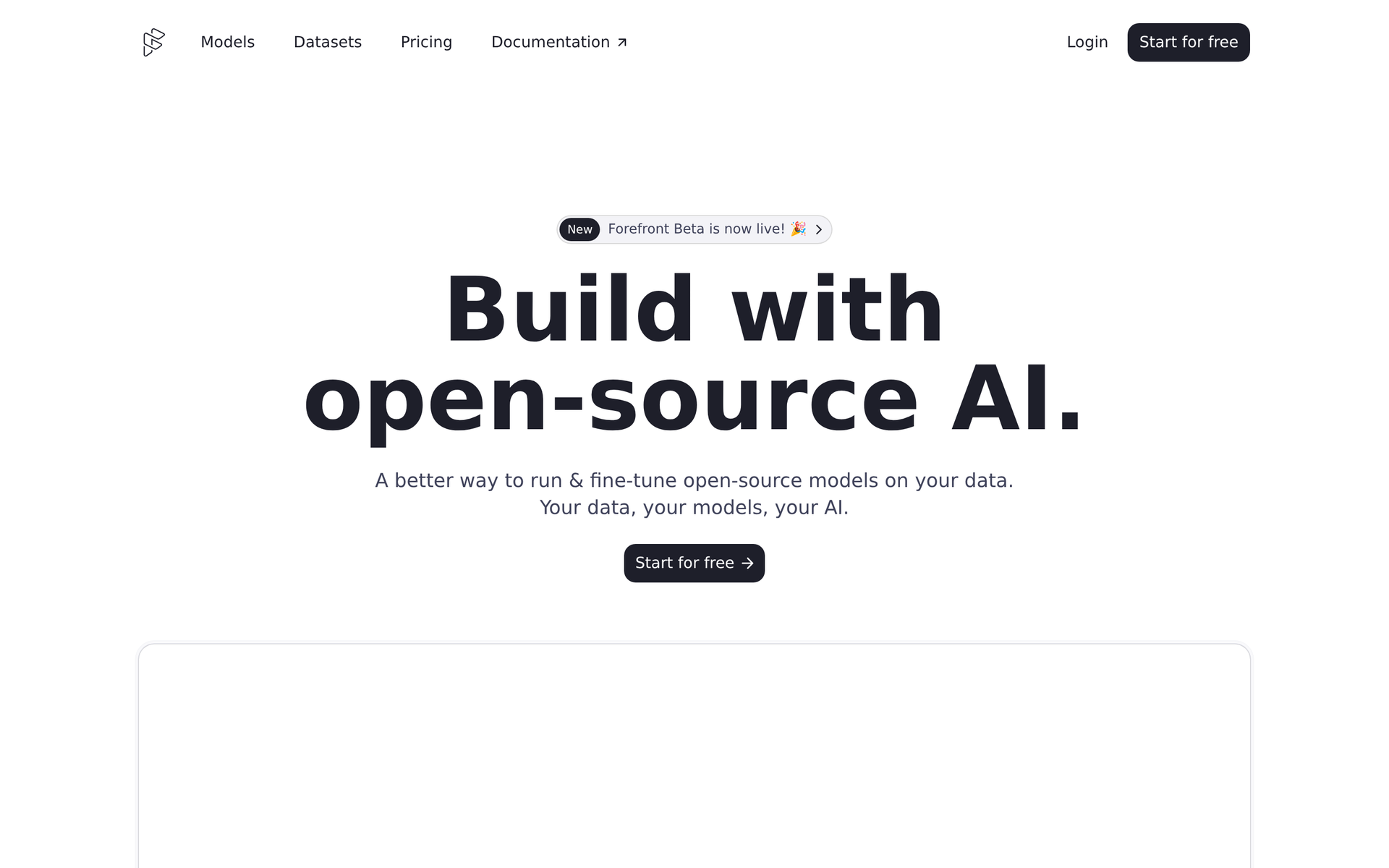 Forefront AI