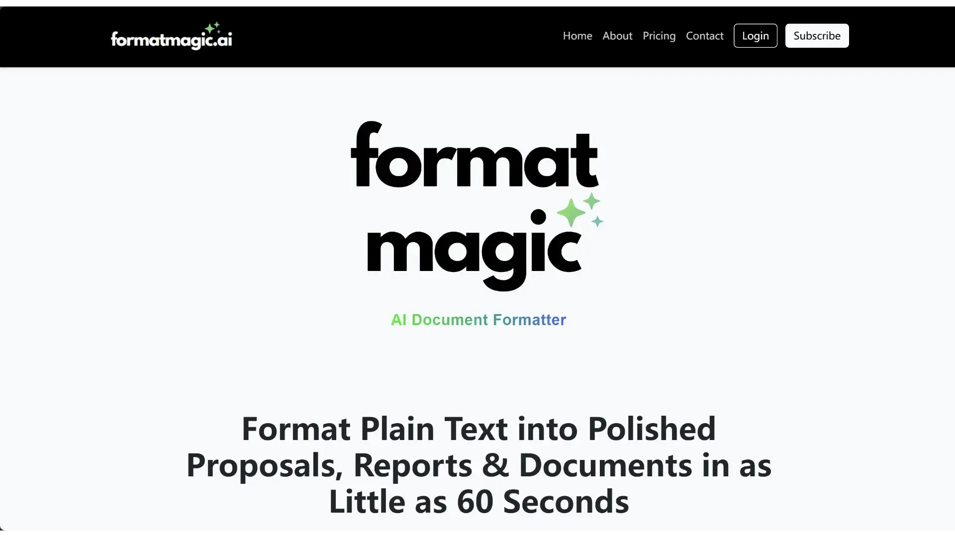 formatmagic.ai