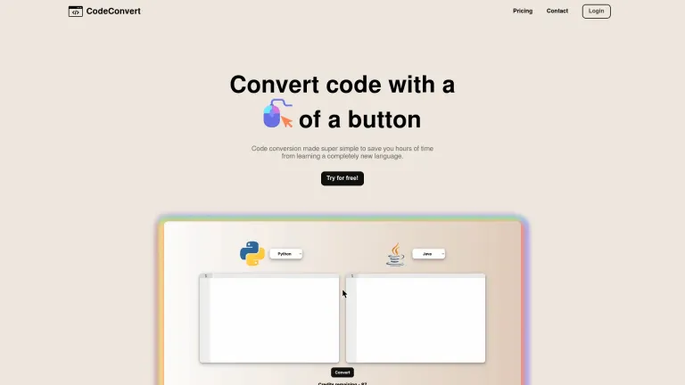 CodeconvertAI
