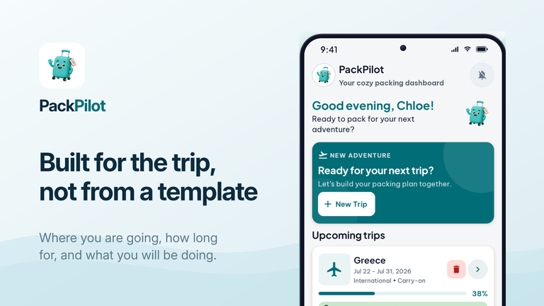 PackPilot AI