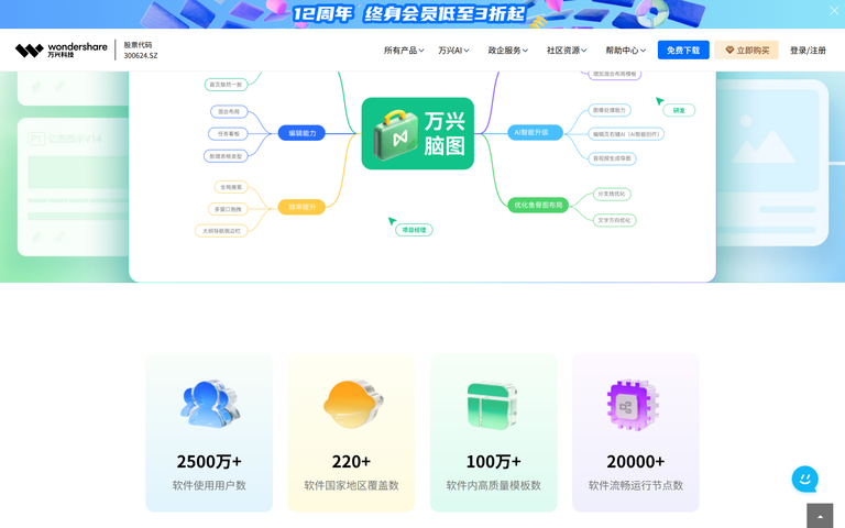 亿图脑图
