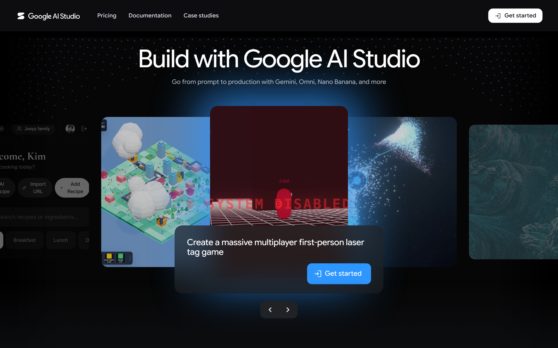 Google AI Studio