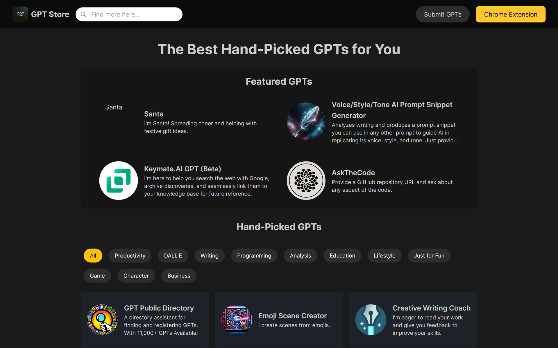 GPT-Store