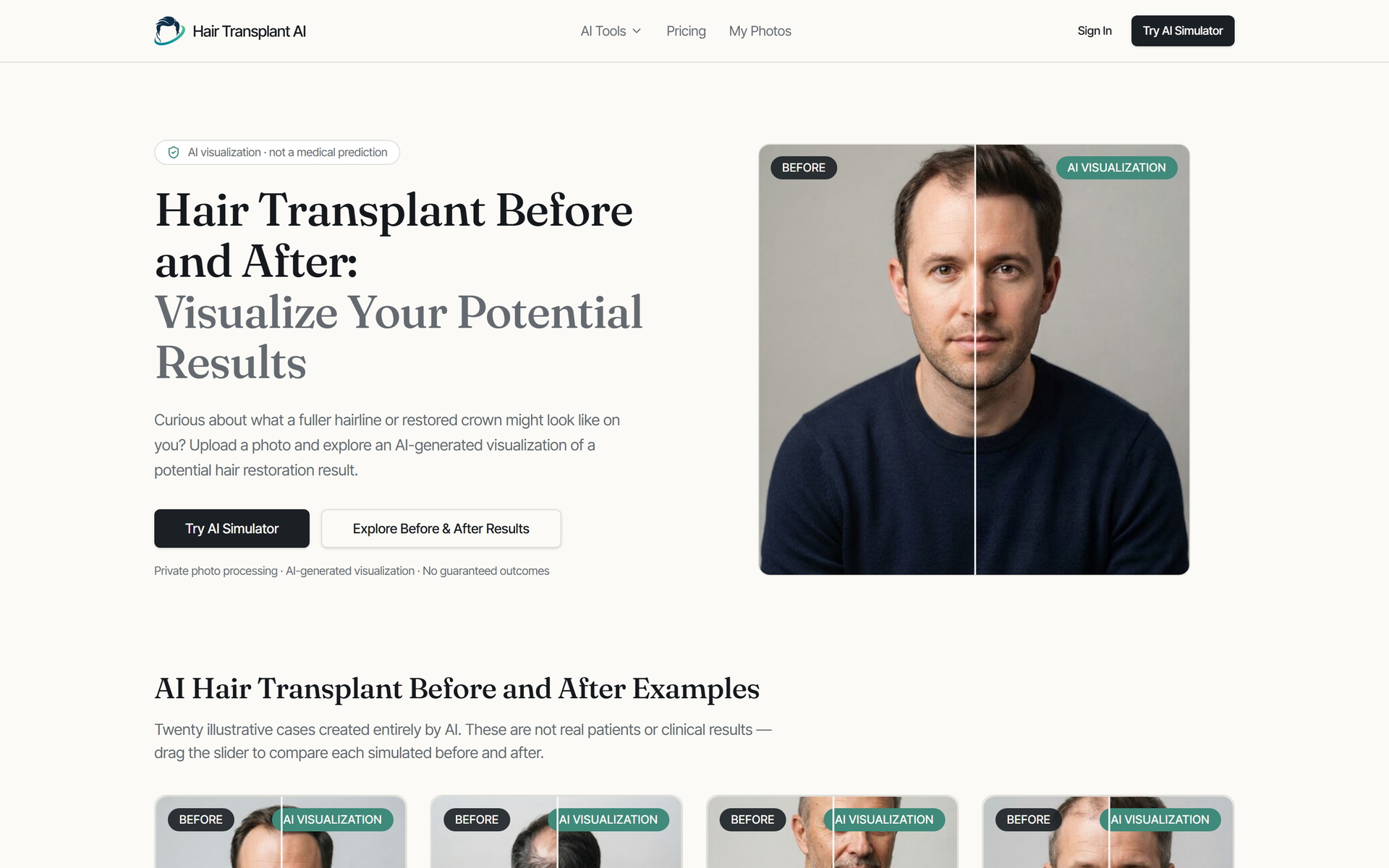 Hair Transplant AI