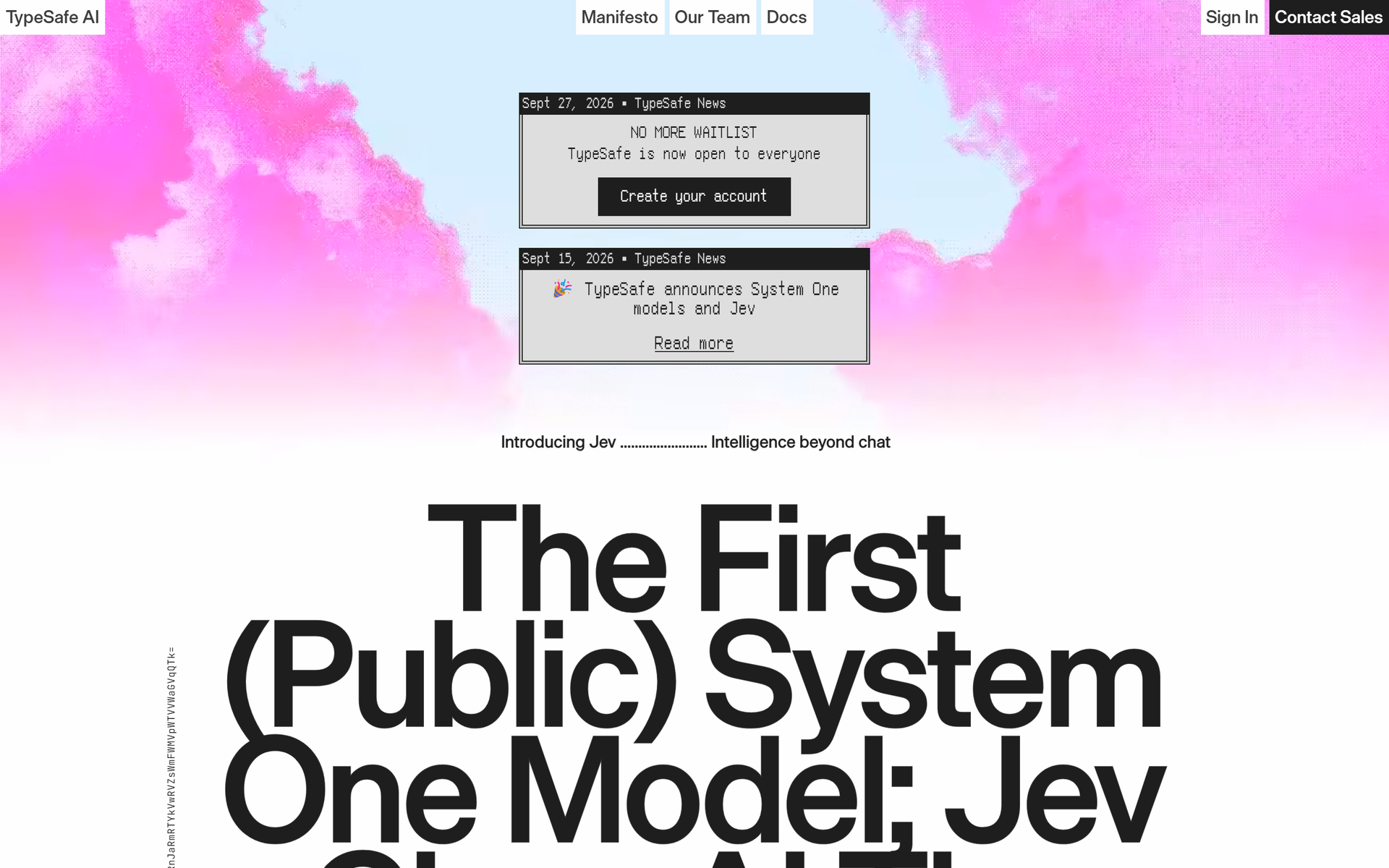 TypeSafe AI