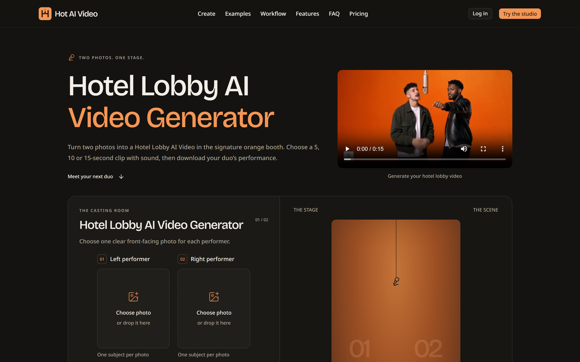 Hotel Lobby AI