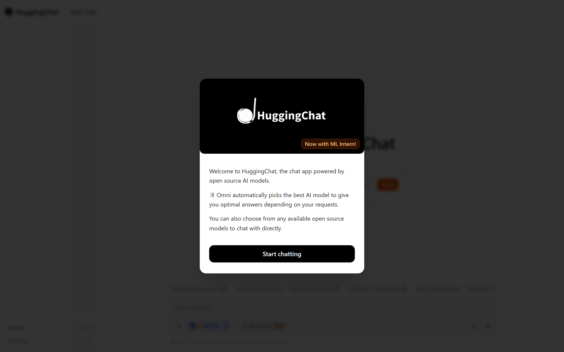 HuggingChat
