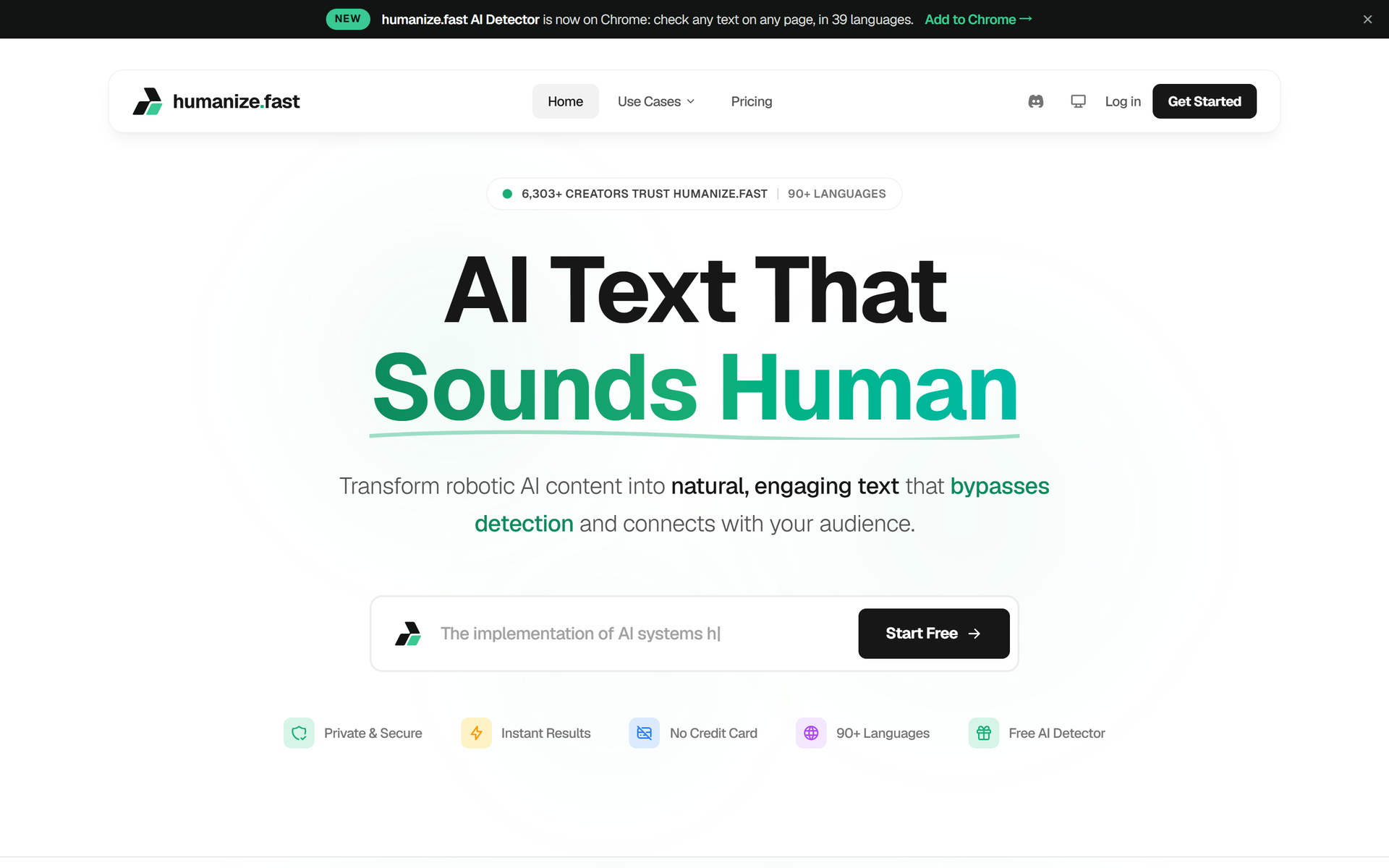 Humanize.fast