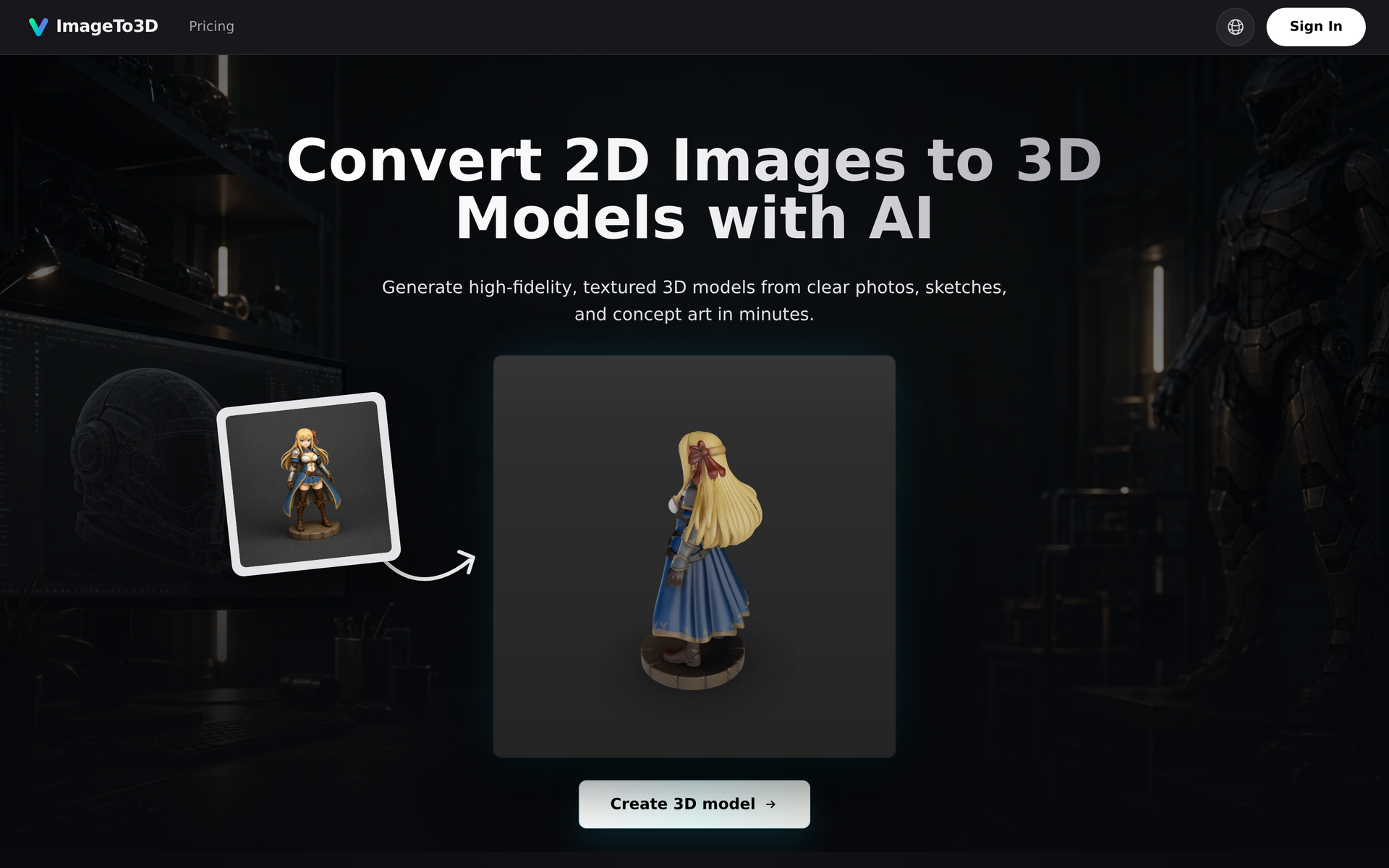 ImageTo3D
