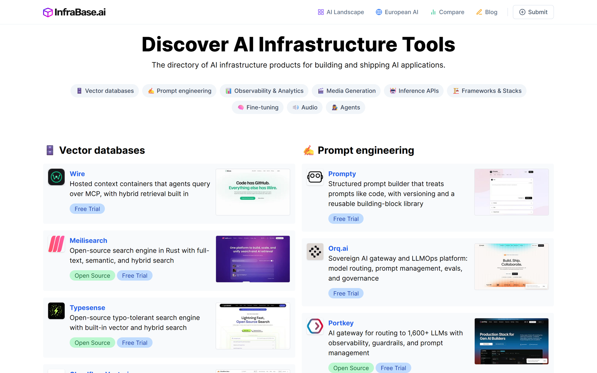 InfraBase