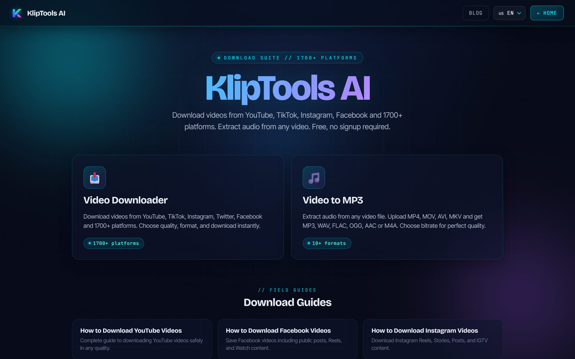 KlipTools