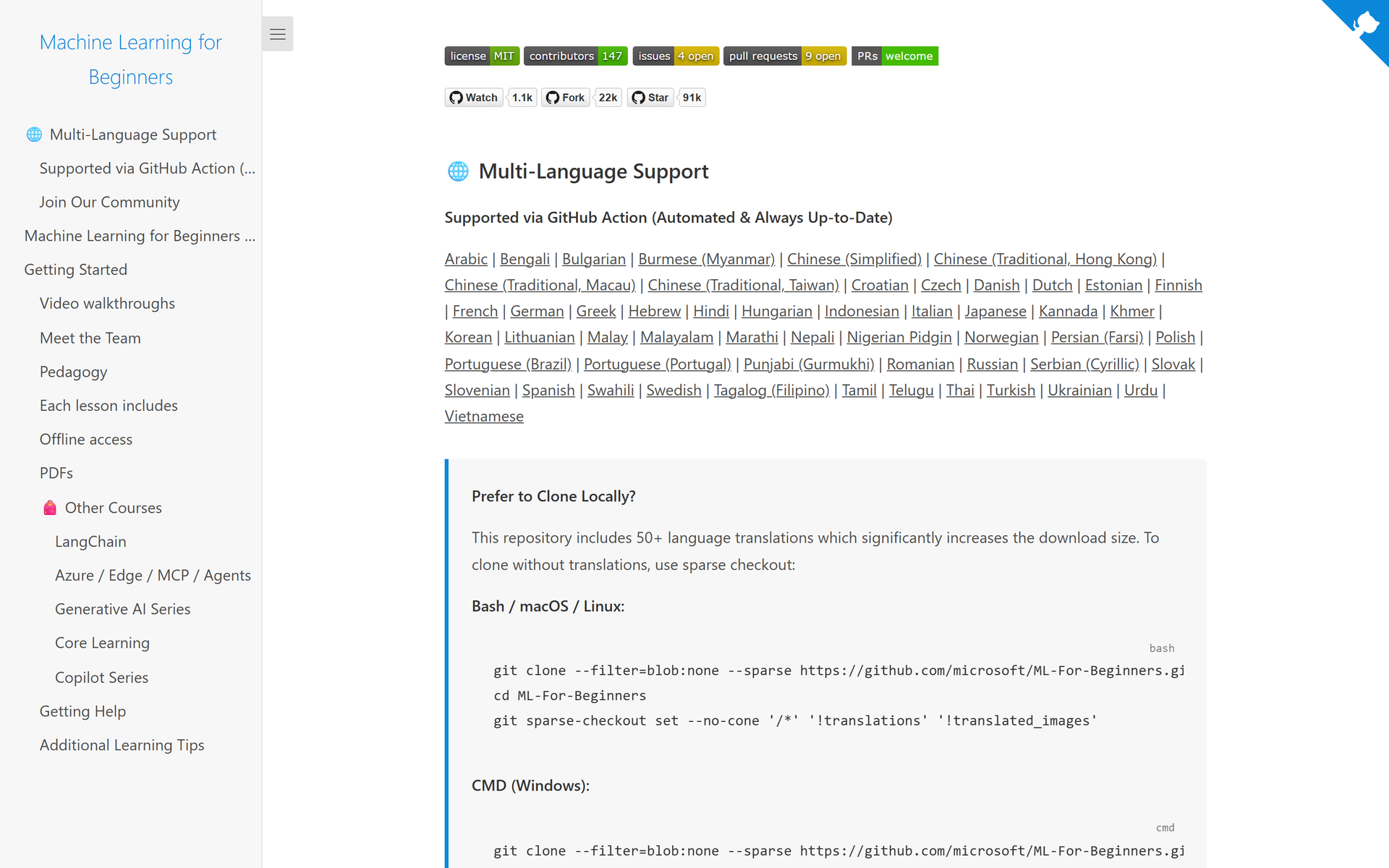 Machine Learning for Beginners