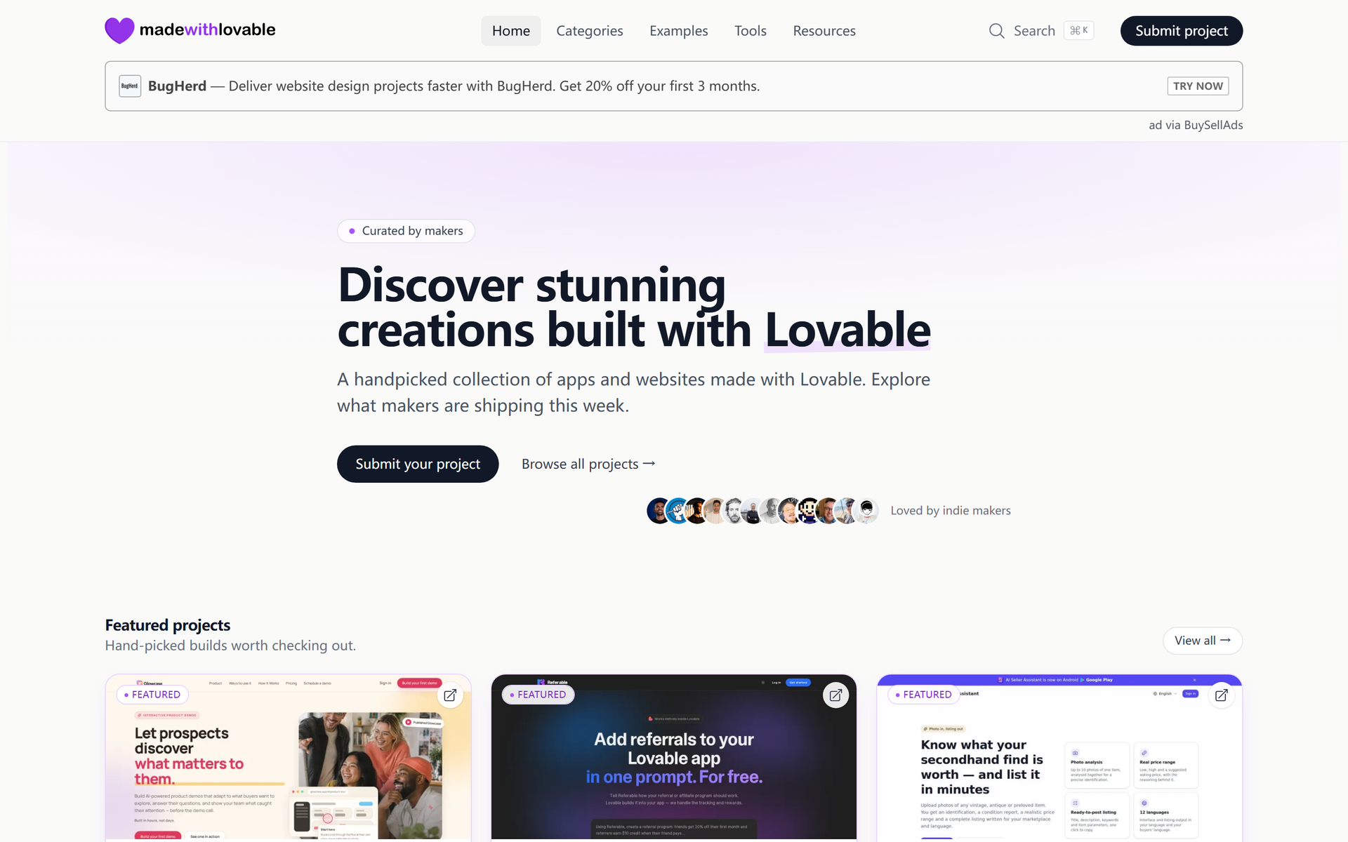 Lovable