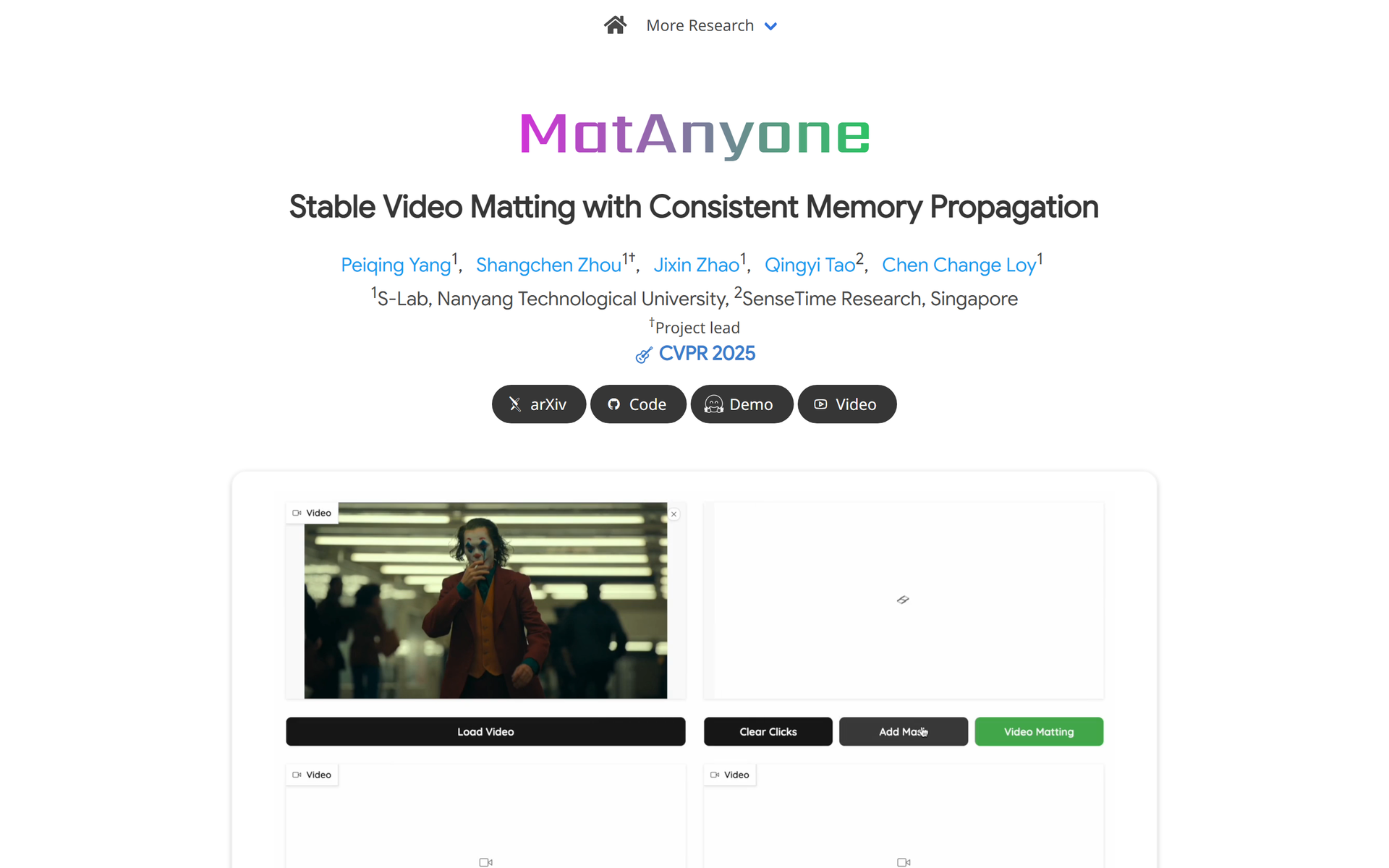 MatAnyone