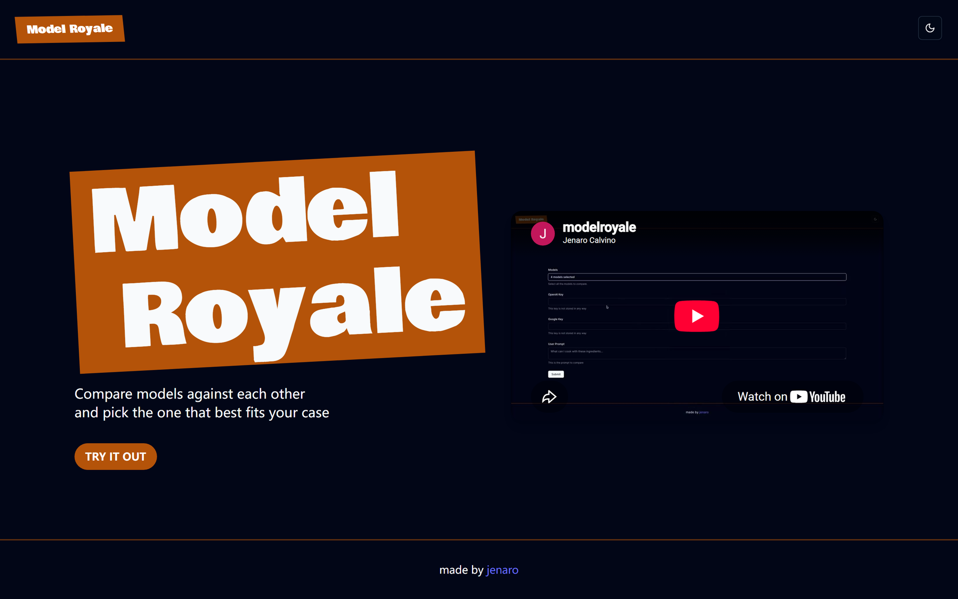 Model Royale