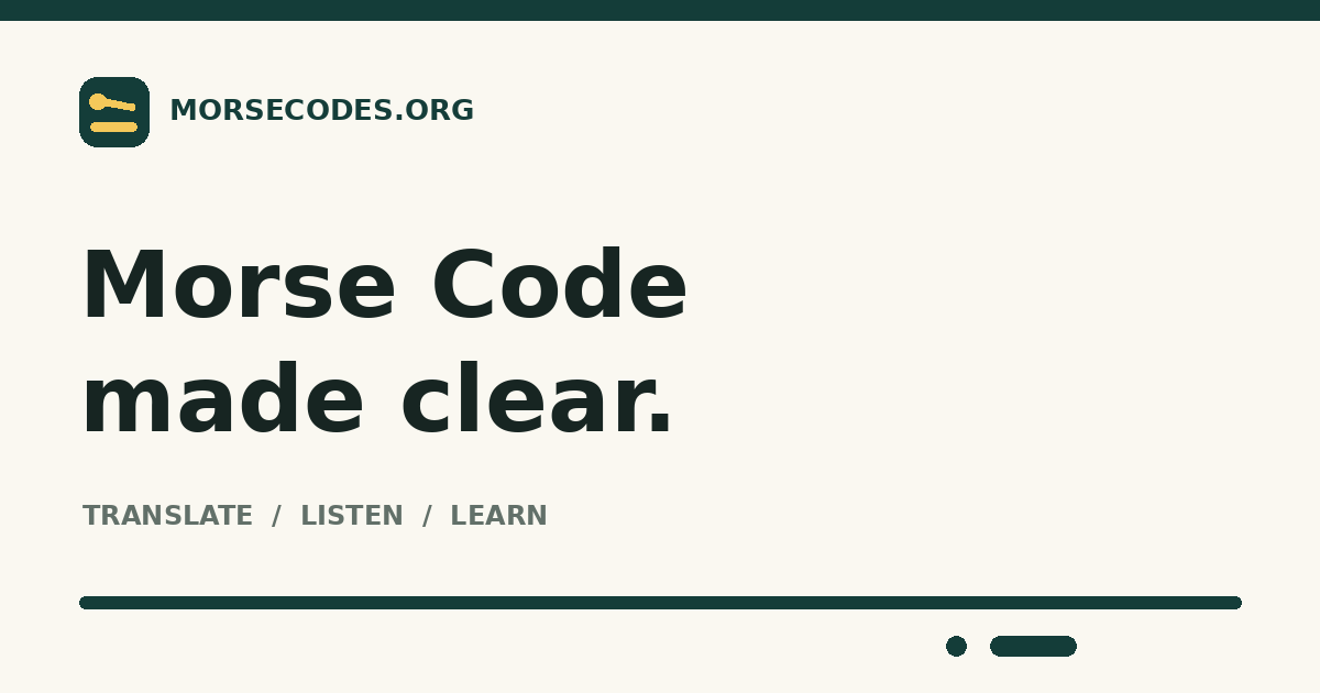 MorseCodes.org