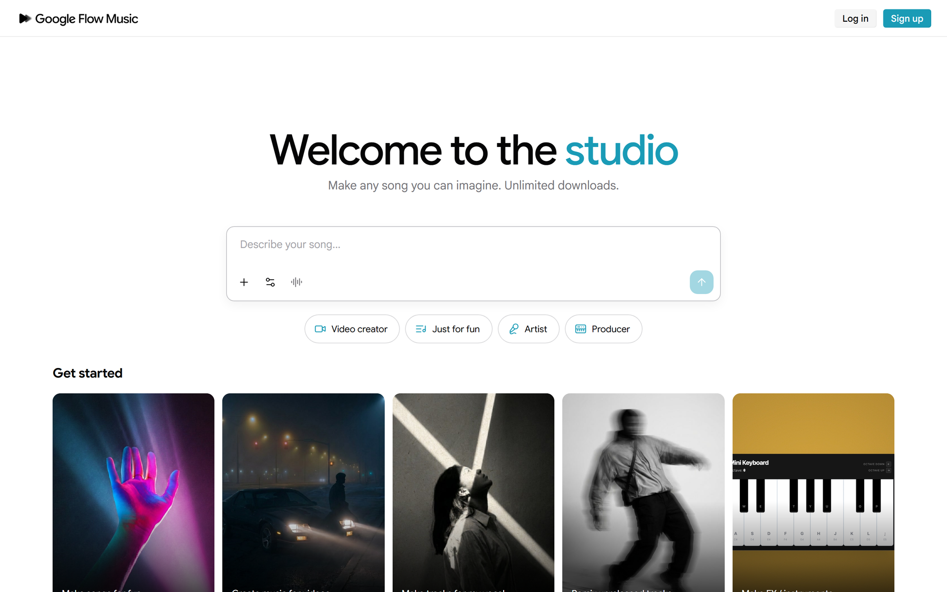 MusicFX