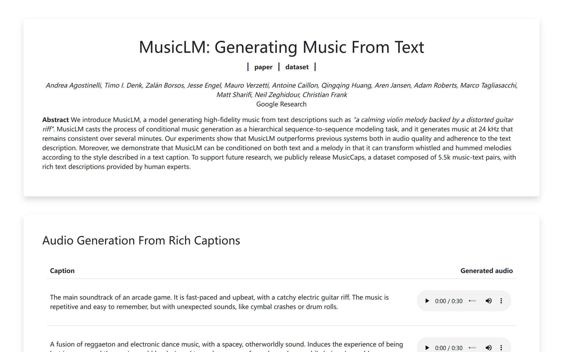 MusicLM