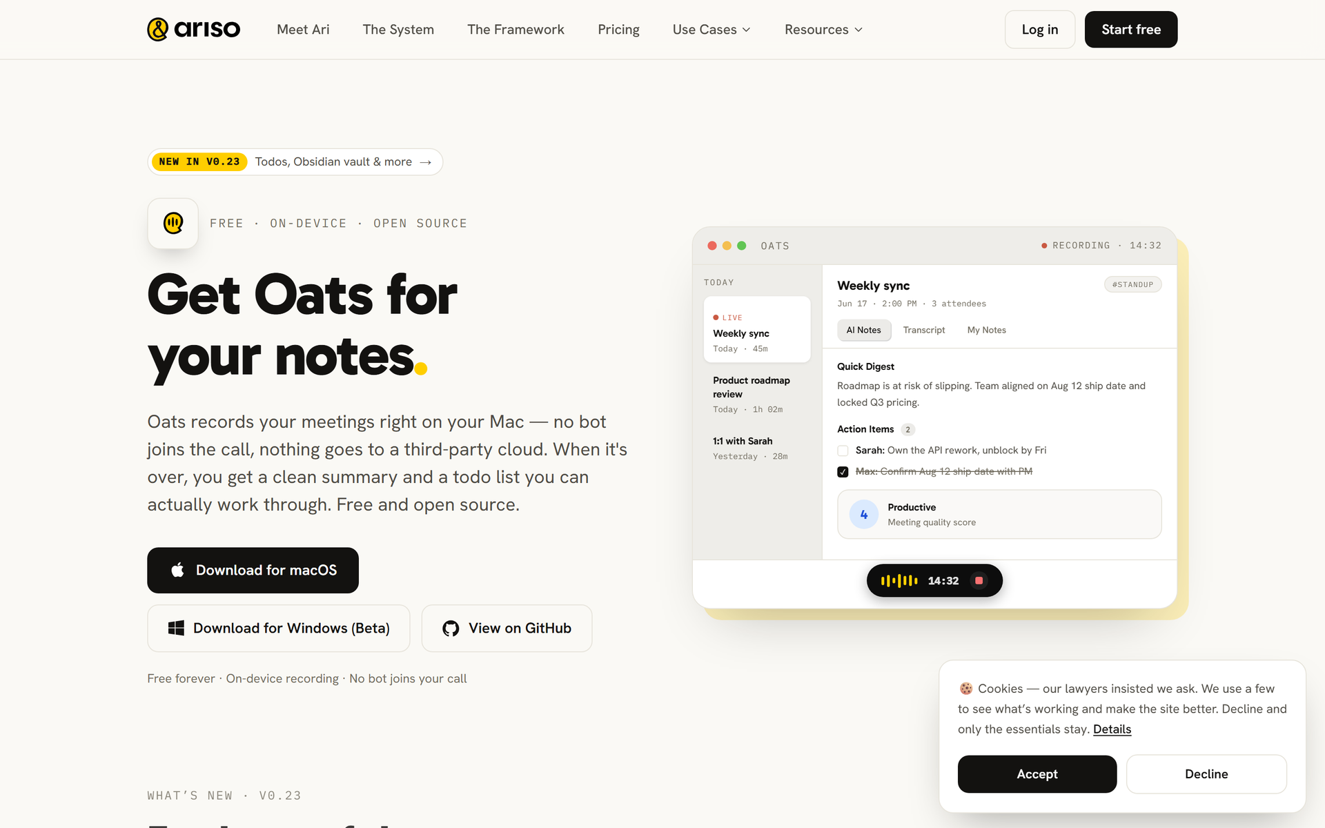 Oats