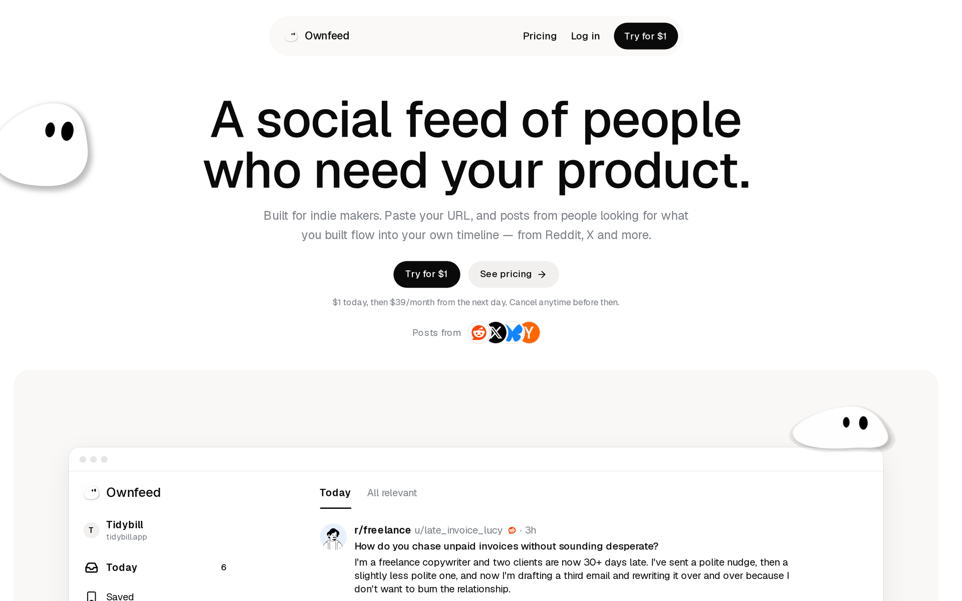 Ownfeed