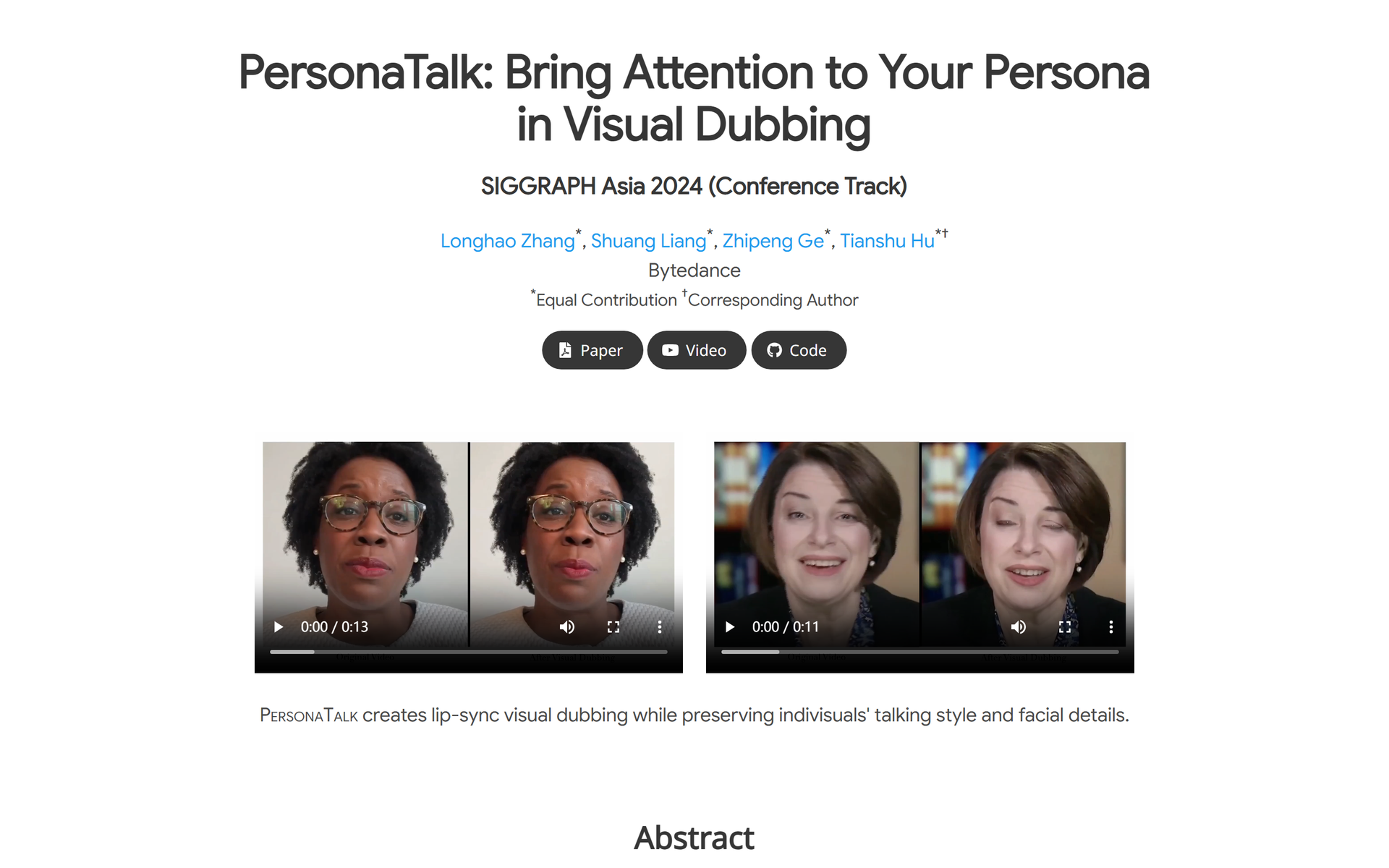 PersonaTalk