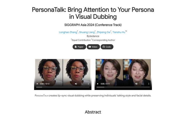 PersonaTalk