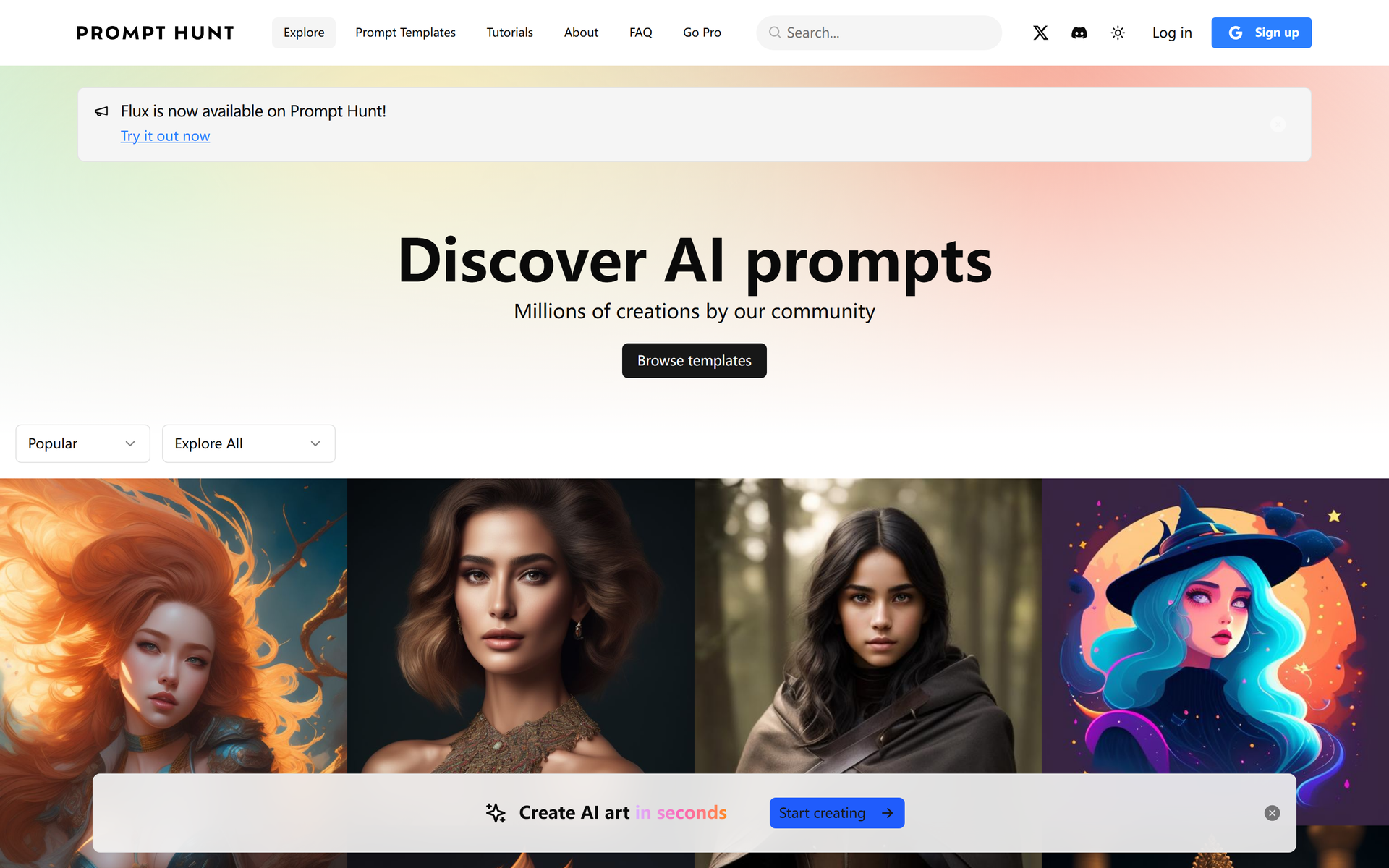 PROMPT HUNT