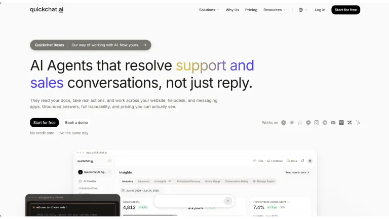 QuickchatAI