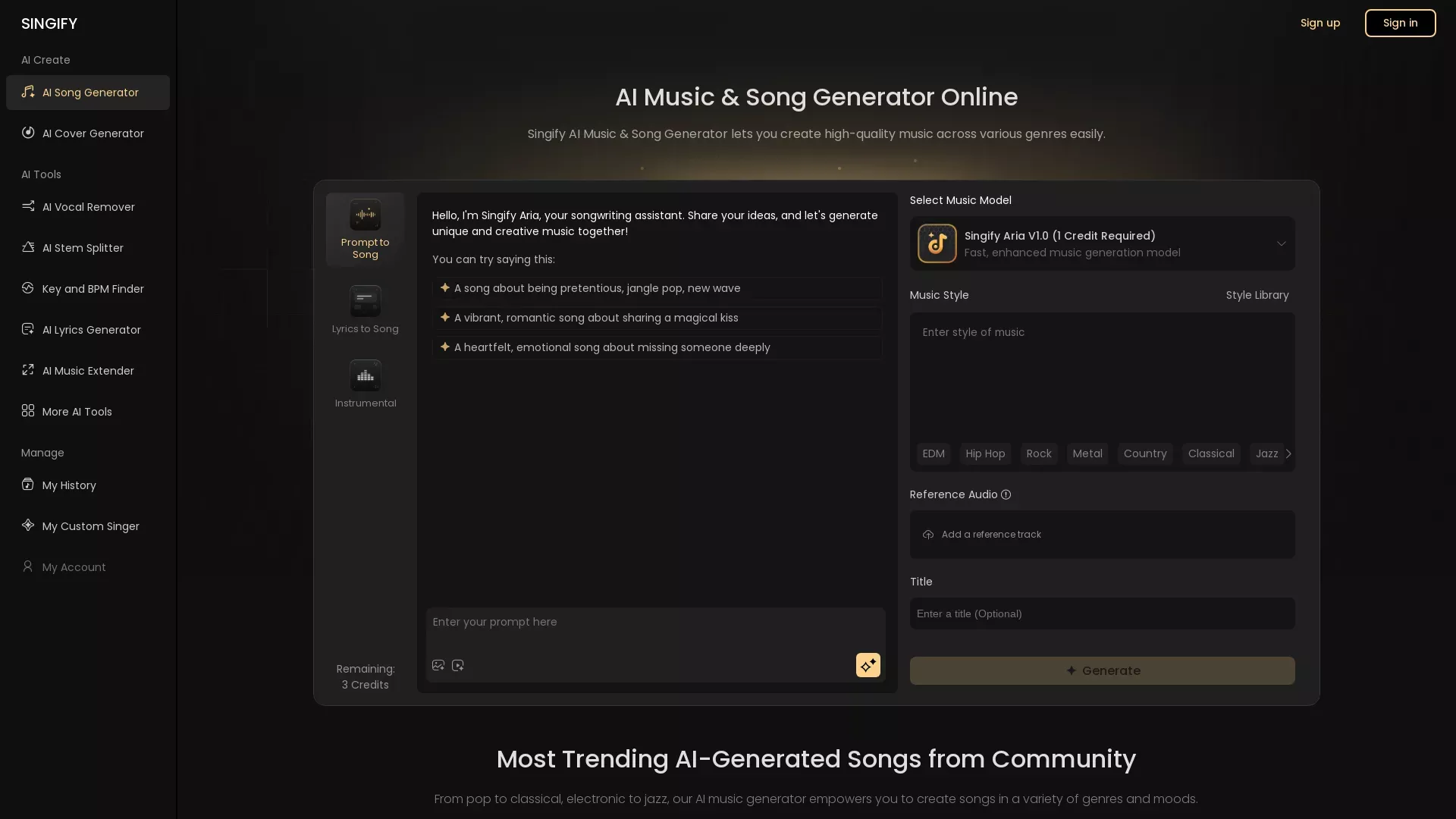 Singify