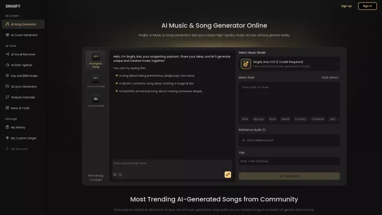 Singify